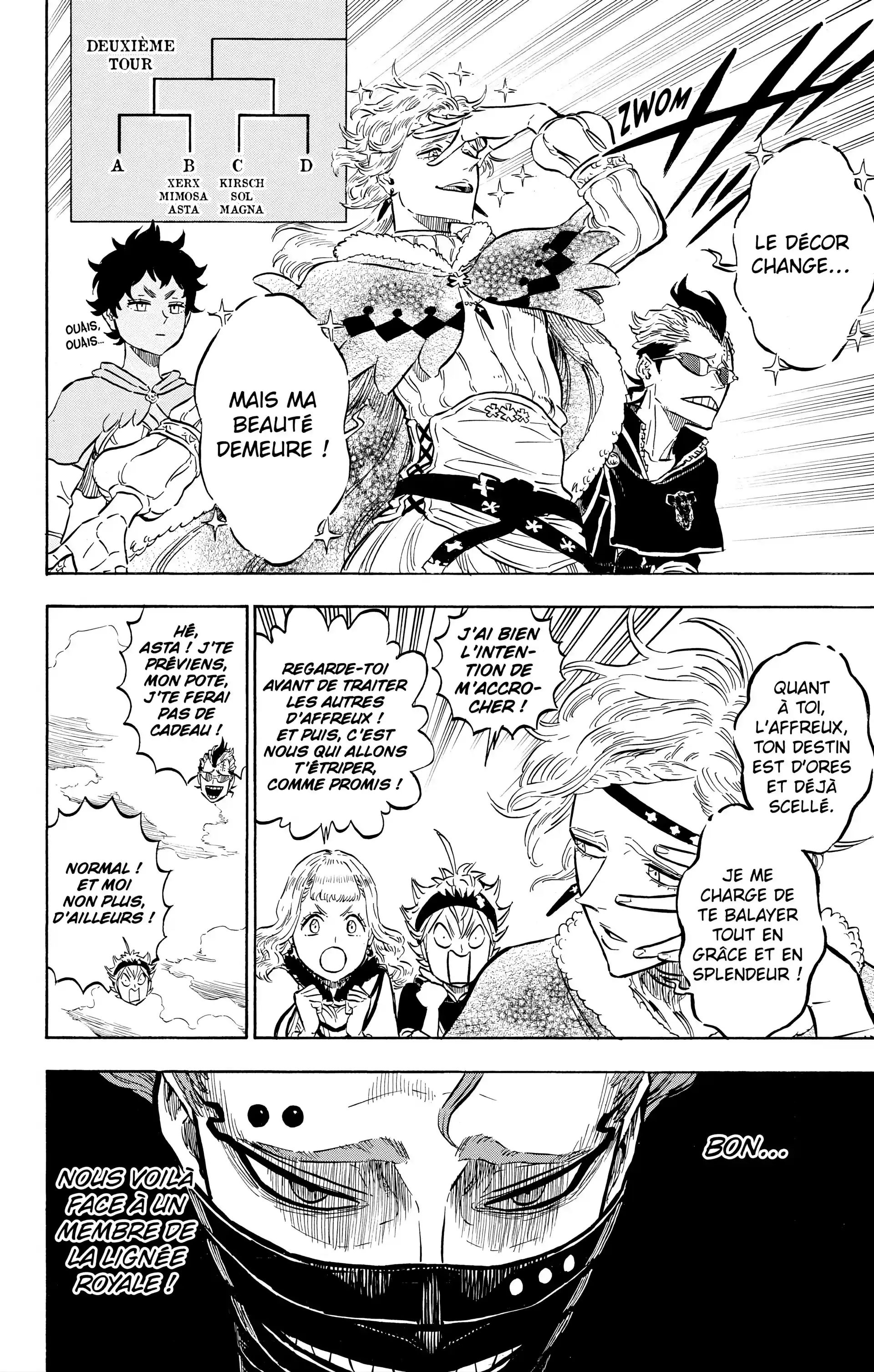 Read Black Clover FR Manga Online