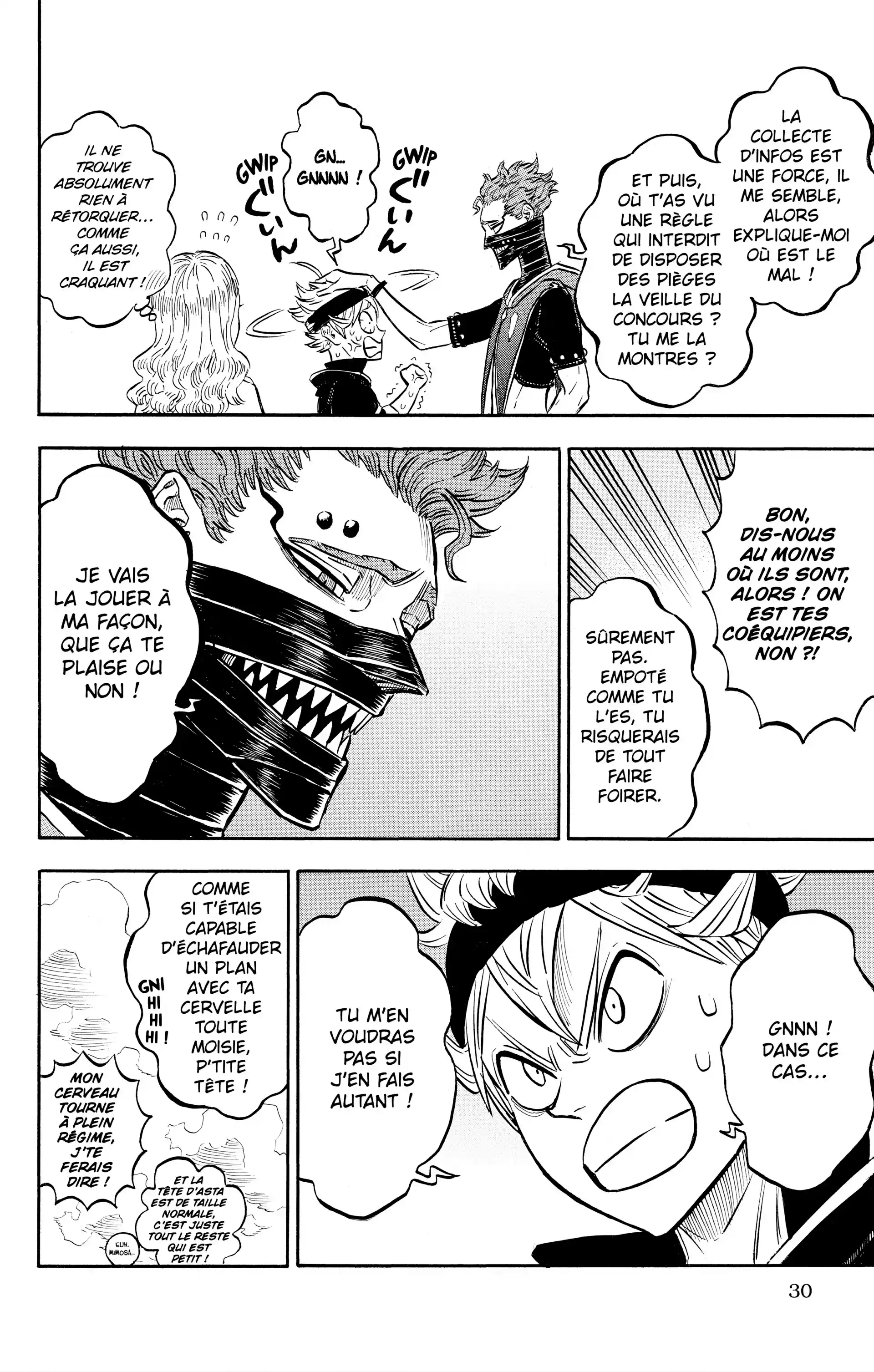 Read Black Clover FR Manga Online