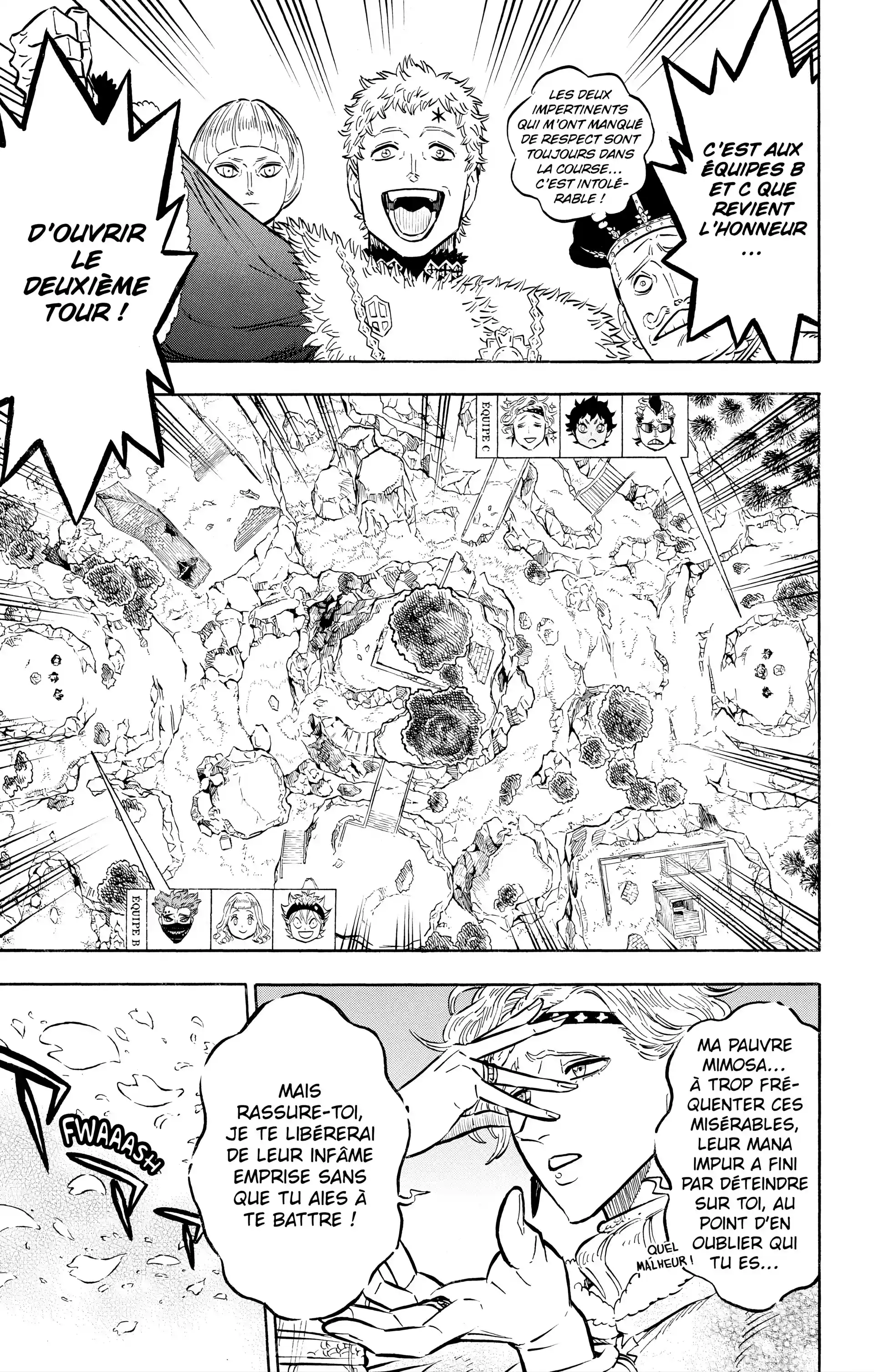 Read Black Clover FR Manga Online