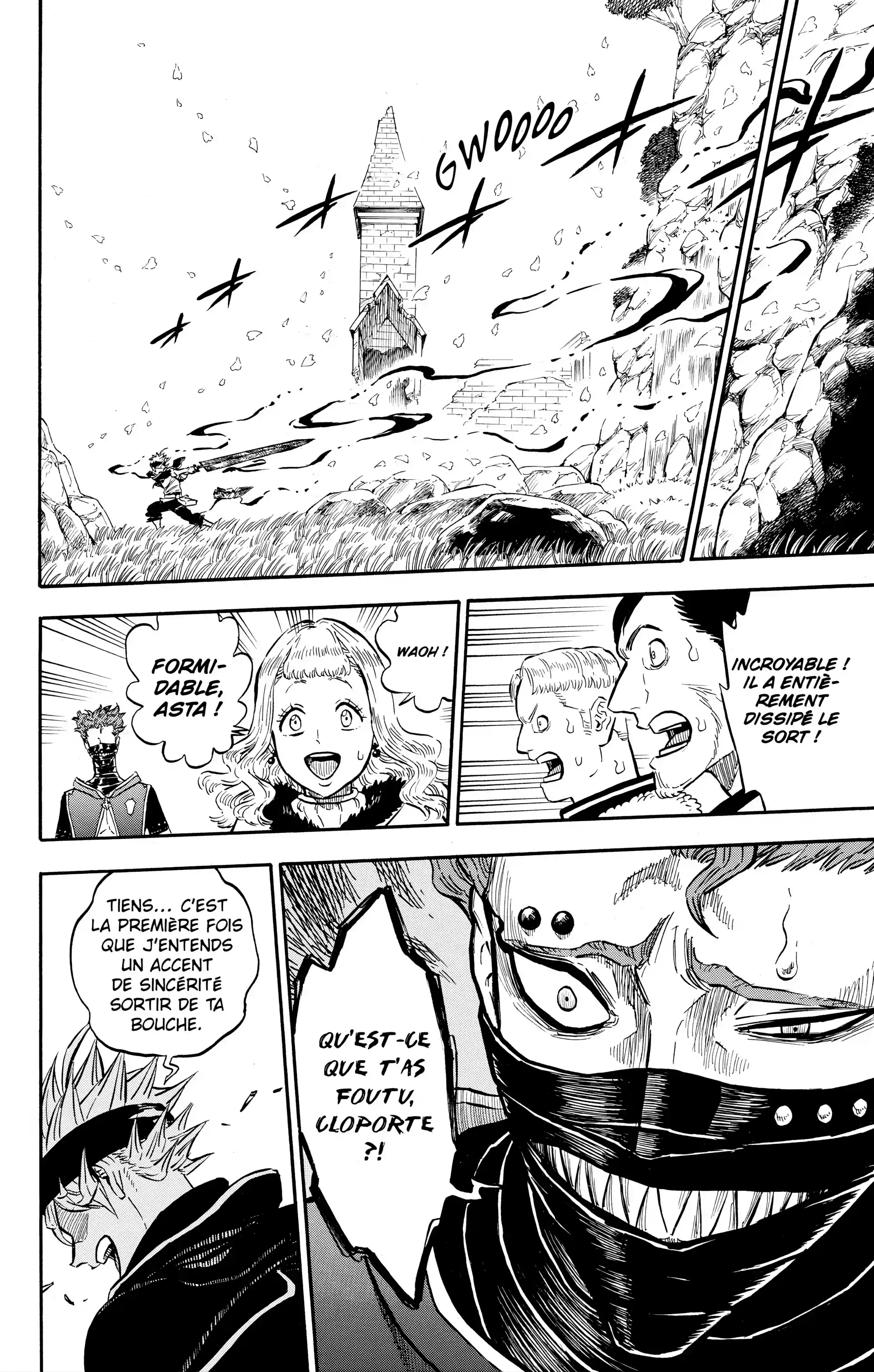 Read Black Clover FR Manga Online
