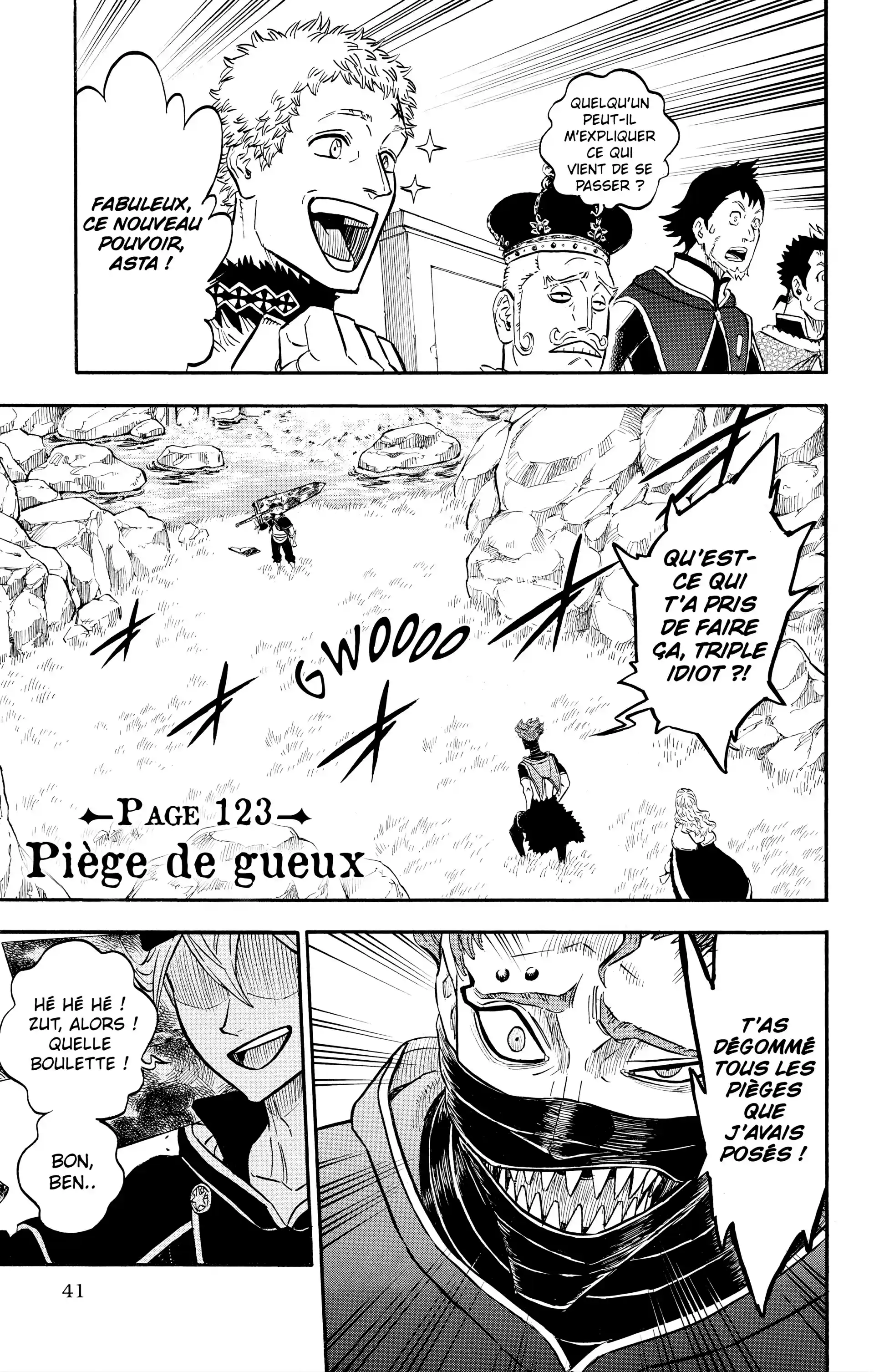 Read Black Clover FR Manga Online