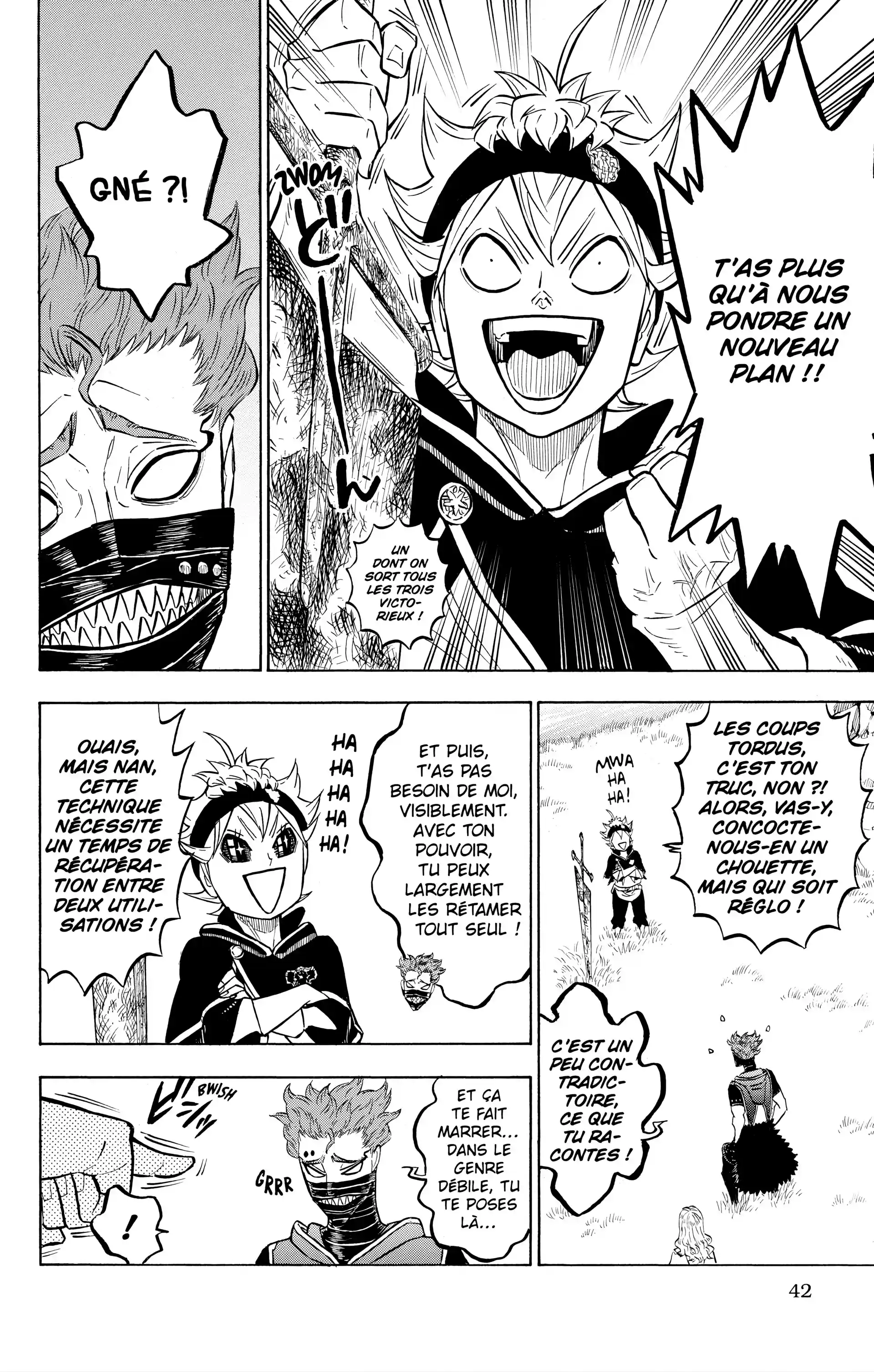 Read Black Clover FR Manga Online