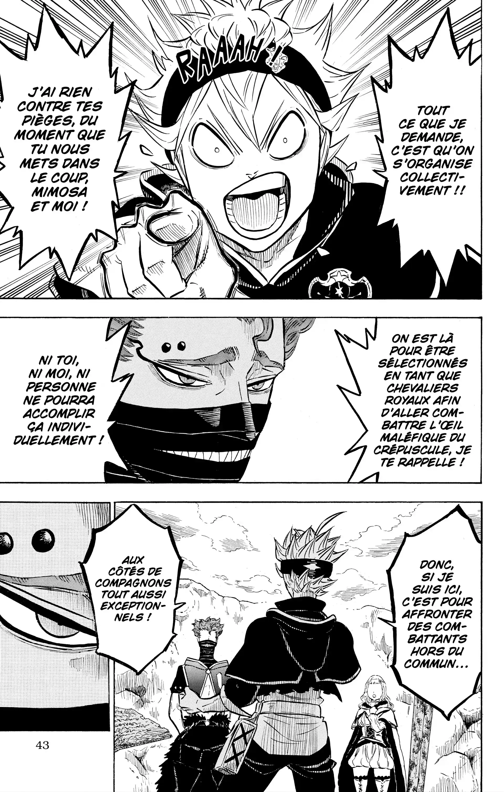 Read Black Clover FR Manga Online