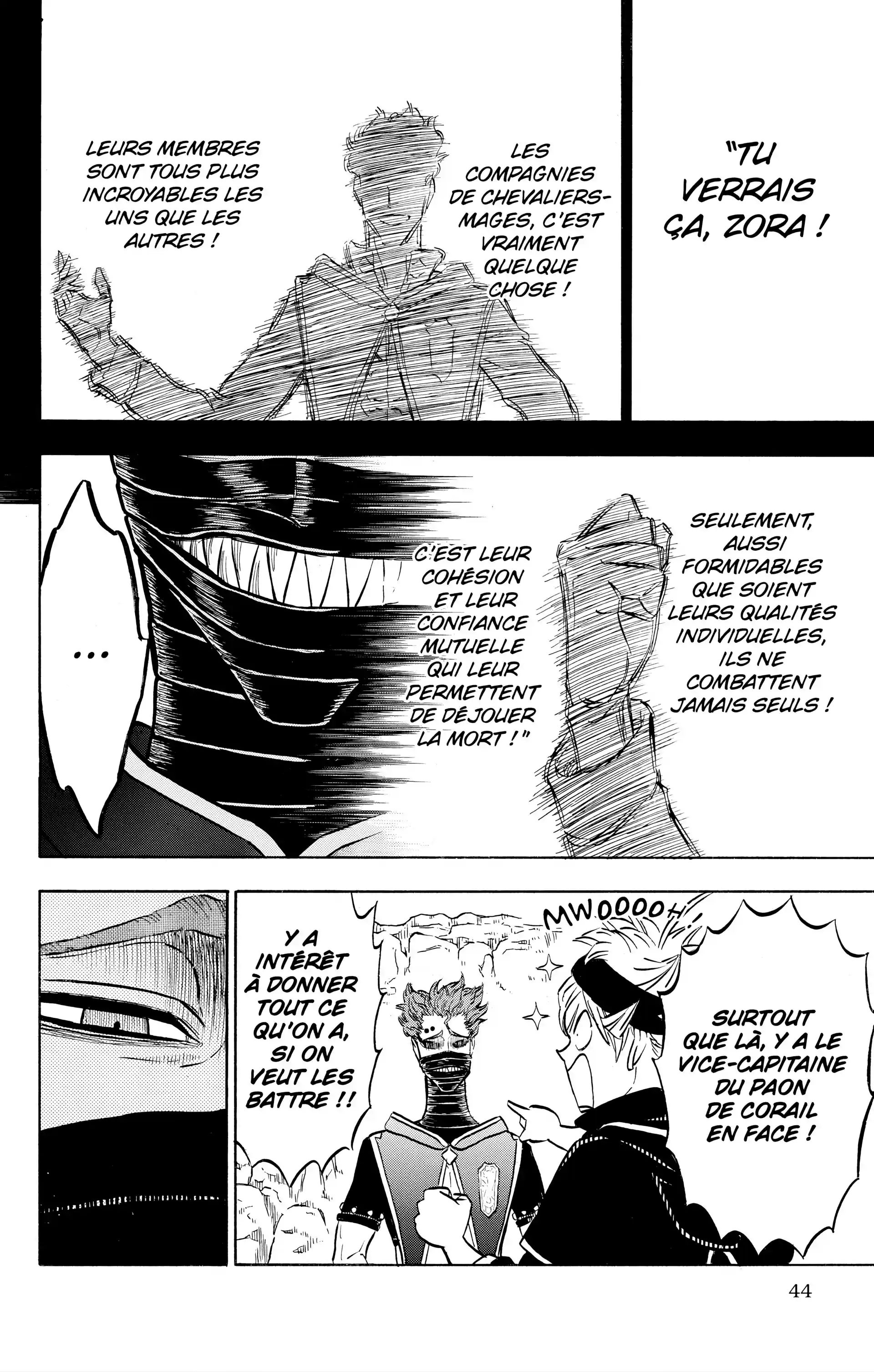 Read Black Clover FR Manga Online