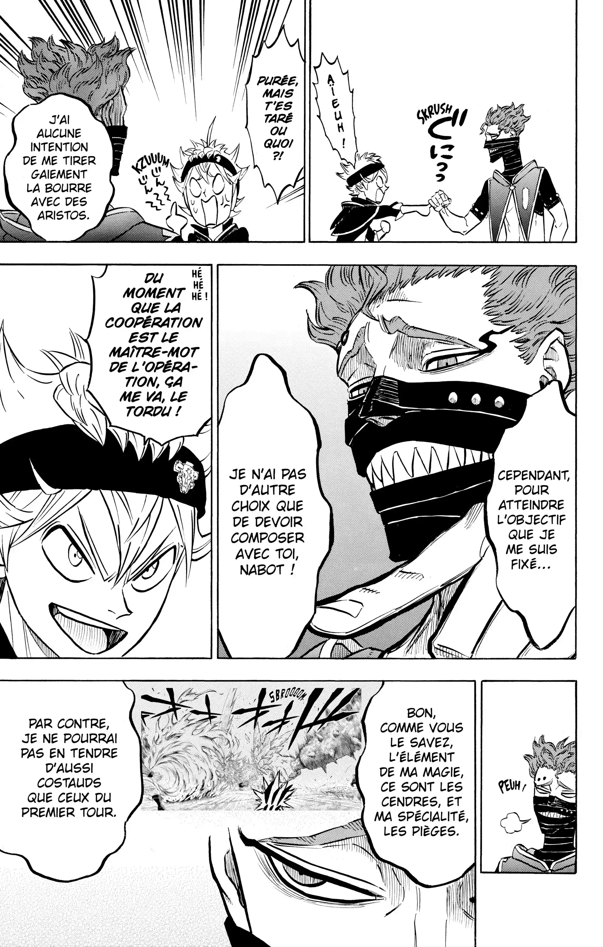 Read Black Clover FR Manga Online
