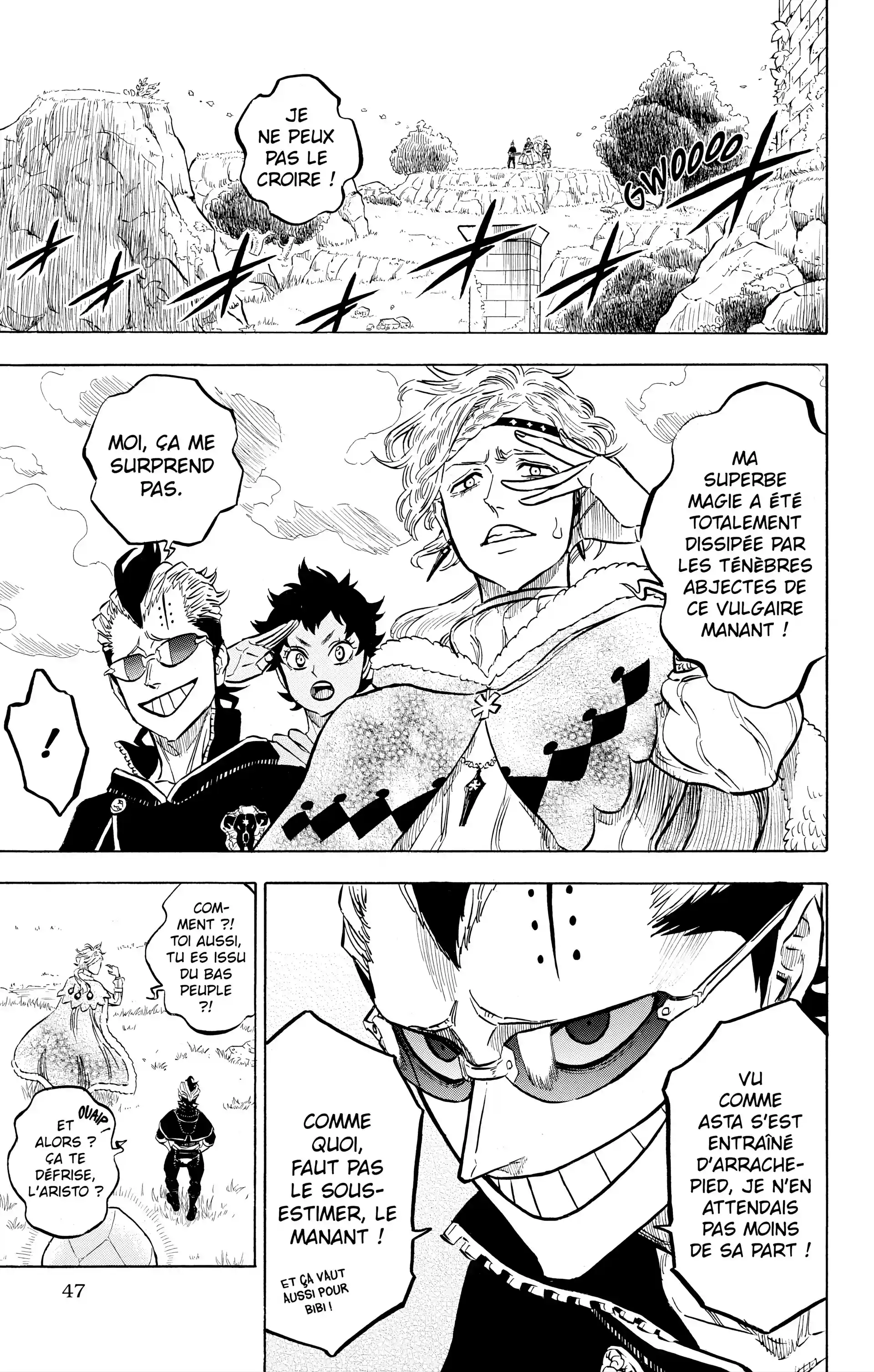 Read Black Clover FR Manga Online
