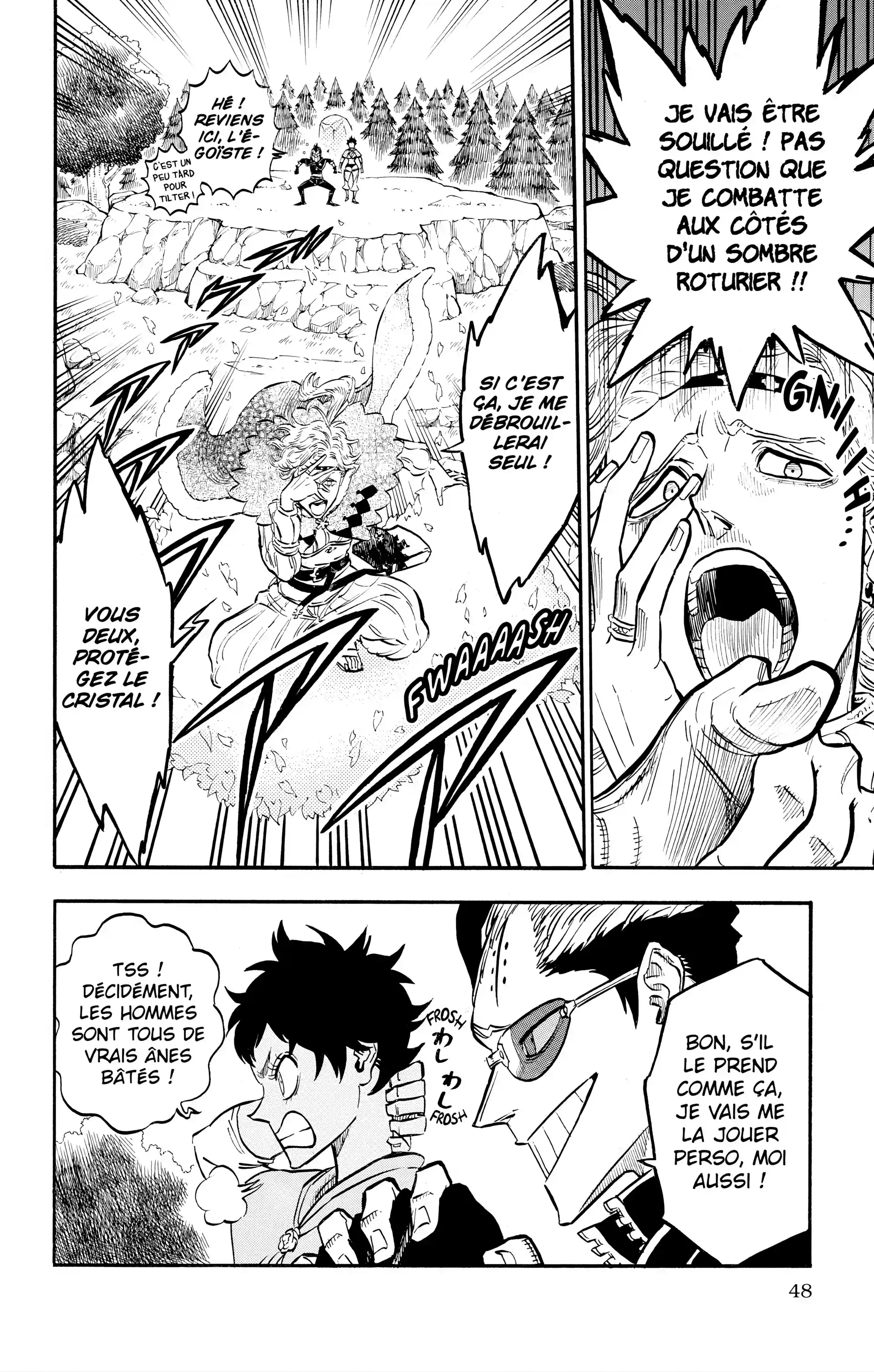 Read Black Clover FR Manga Online