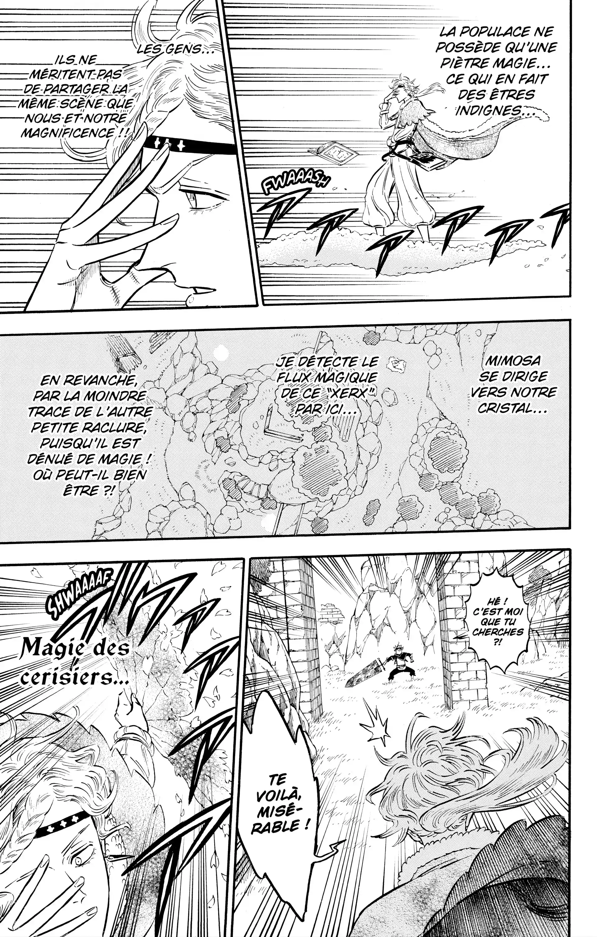 Read Black Clover FR Manga Online