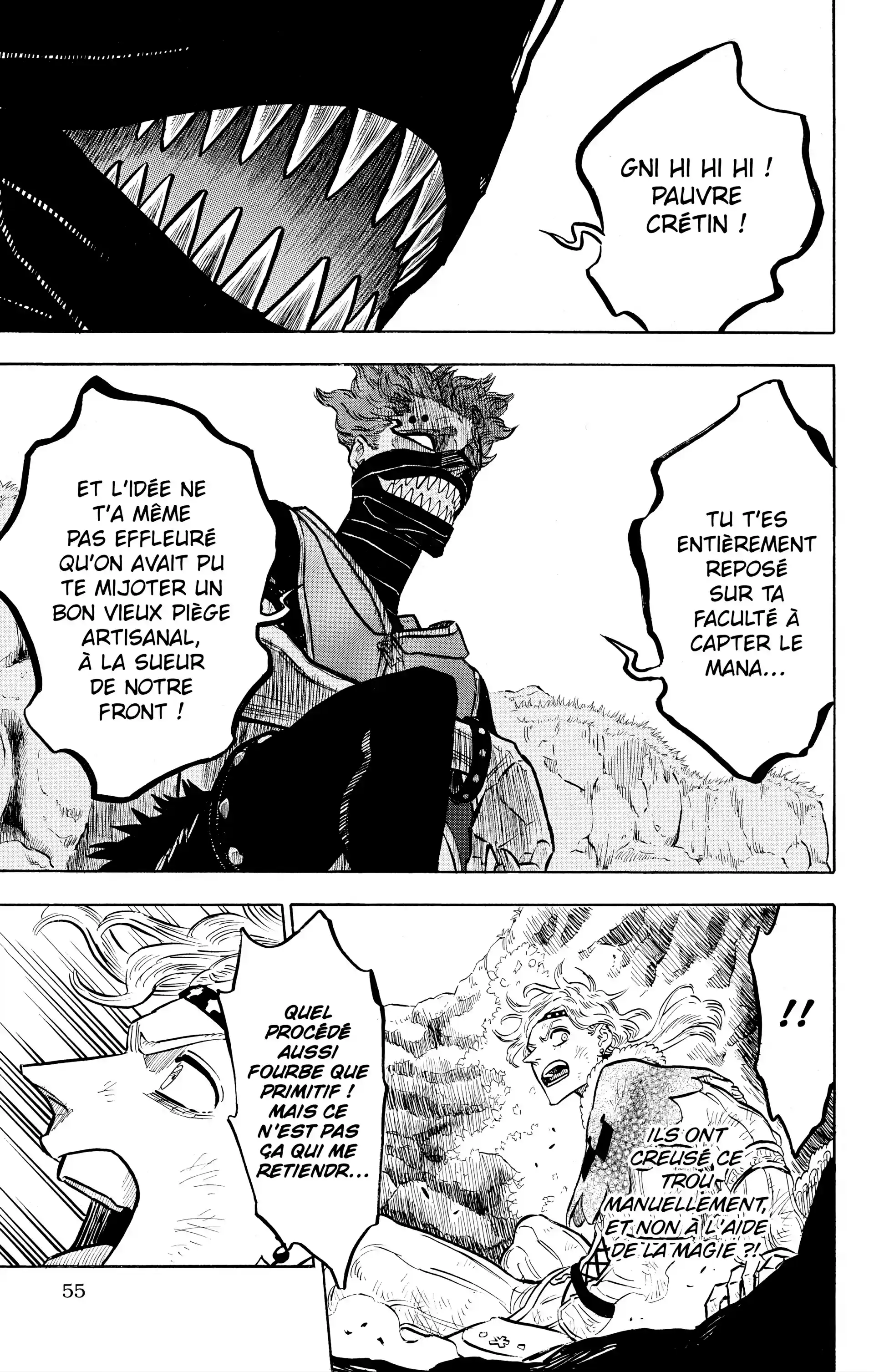 Read Black Clover FR Manga Online