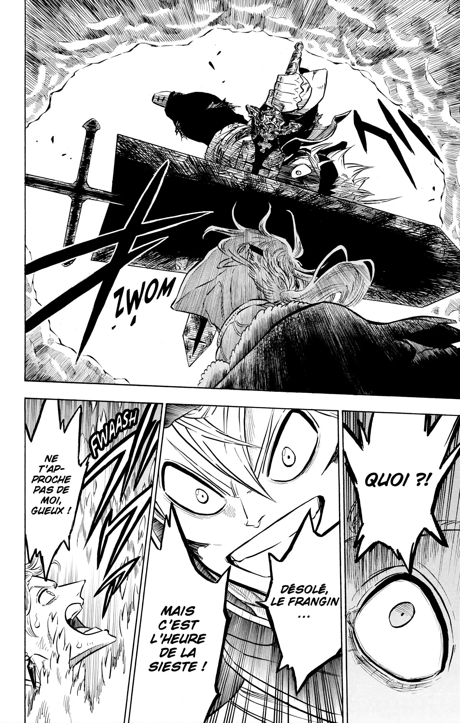 Read Black Clover FR Manga Online