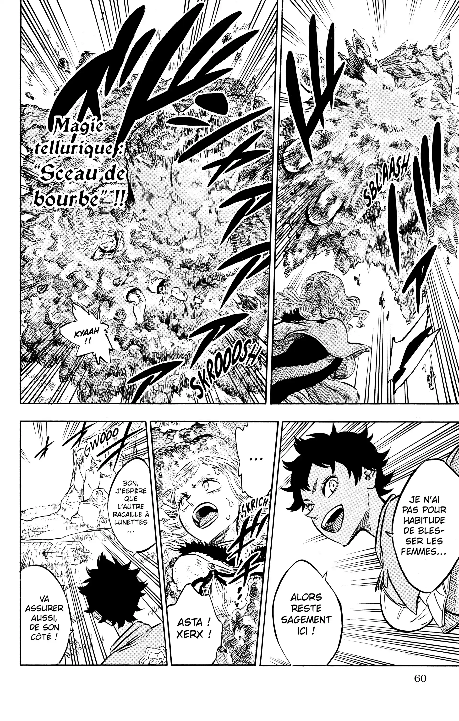 Read Black Clover FR Manga Online