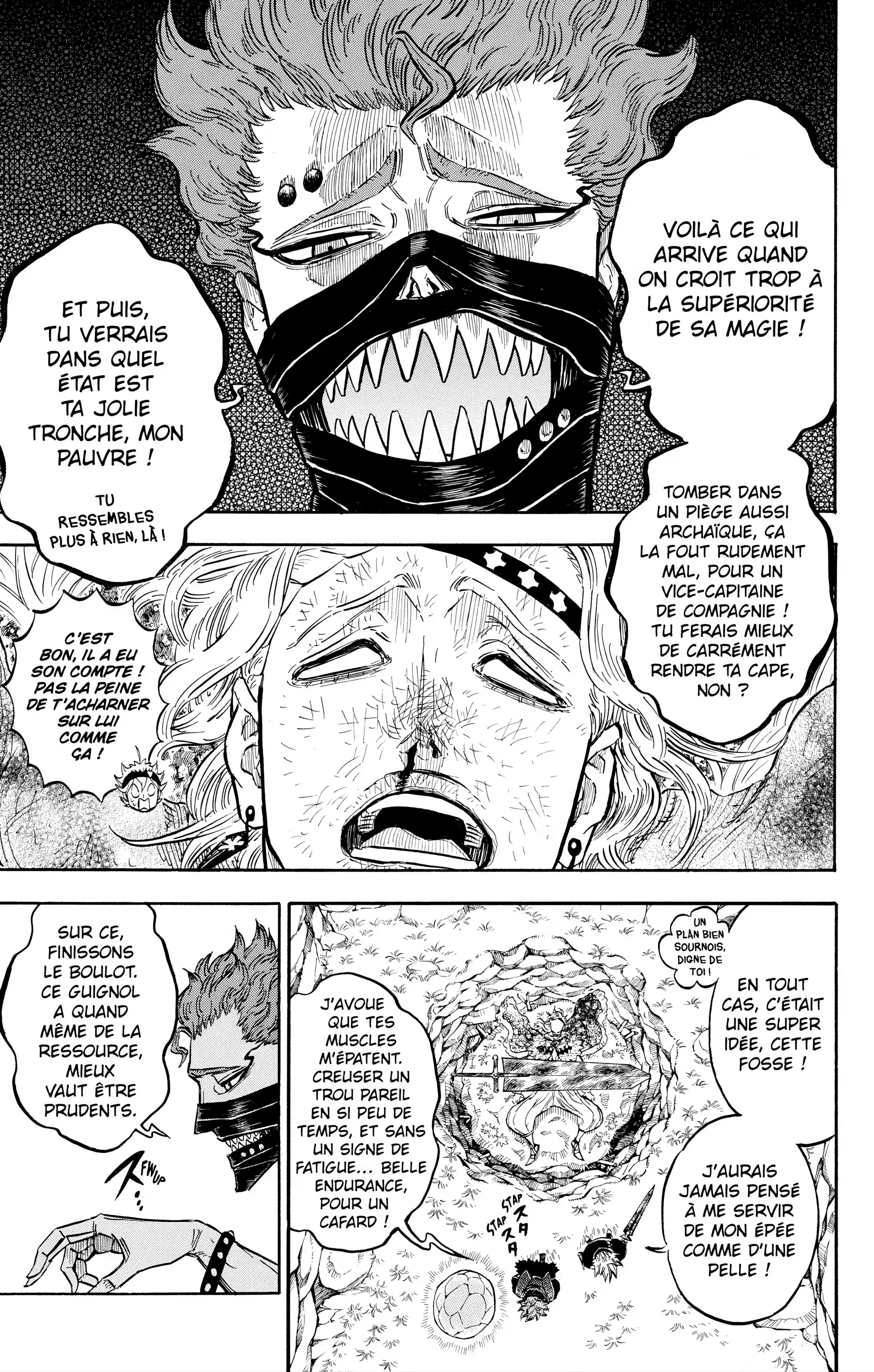 Read Black Clover FR Manga Online