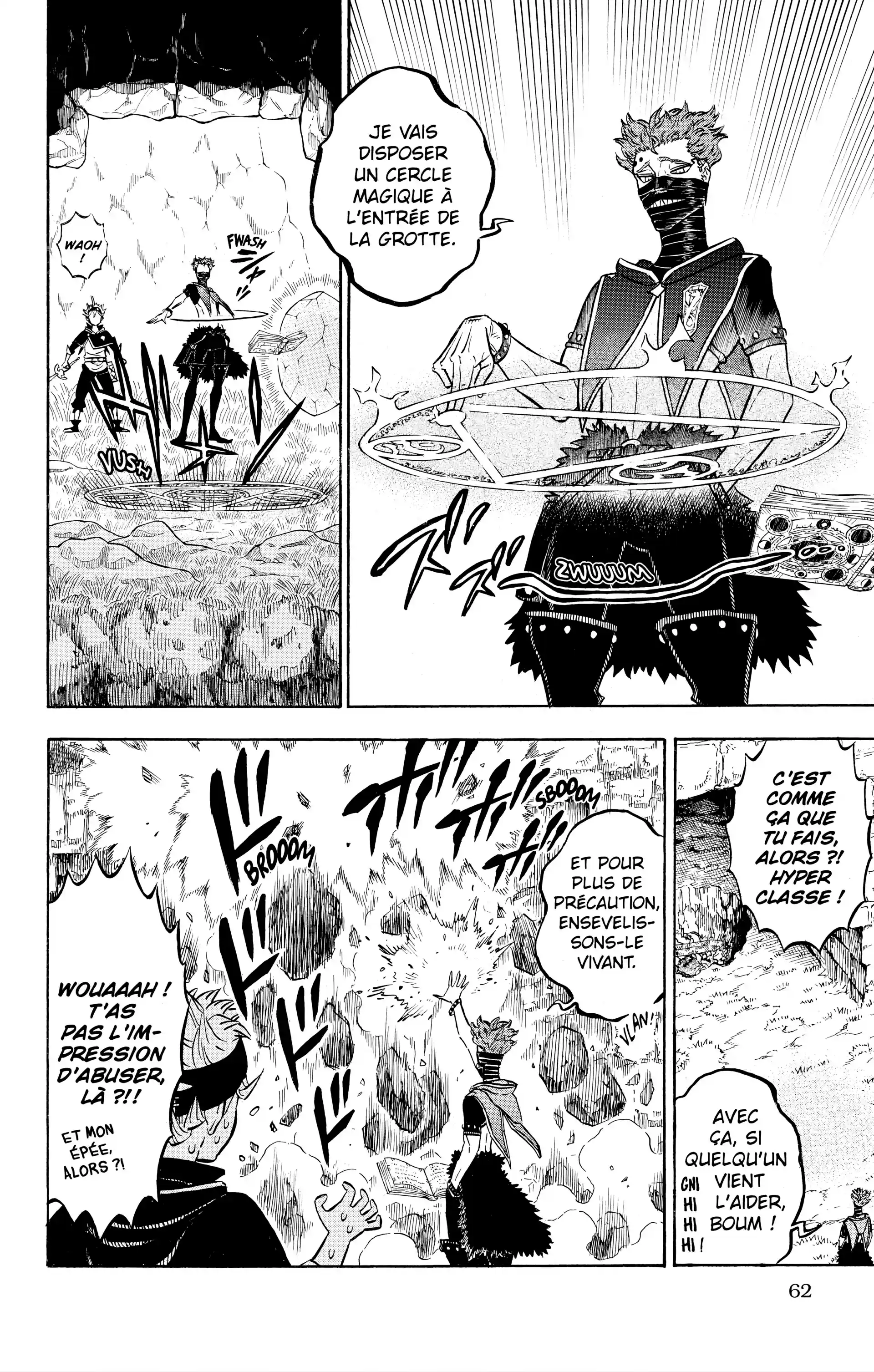 Read Black Clover FR Manga Online