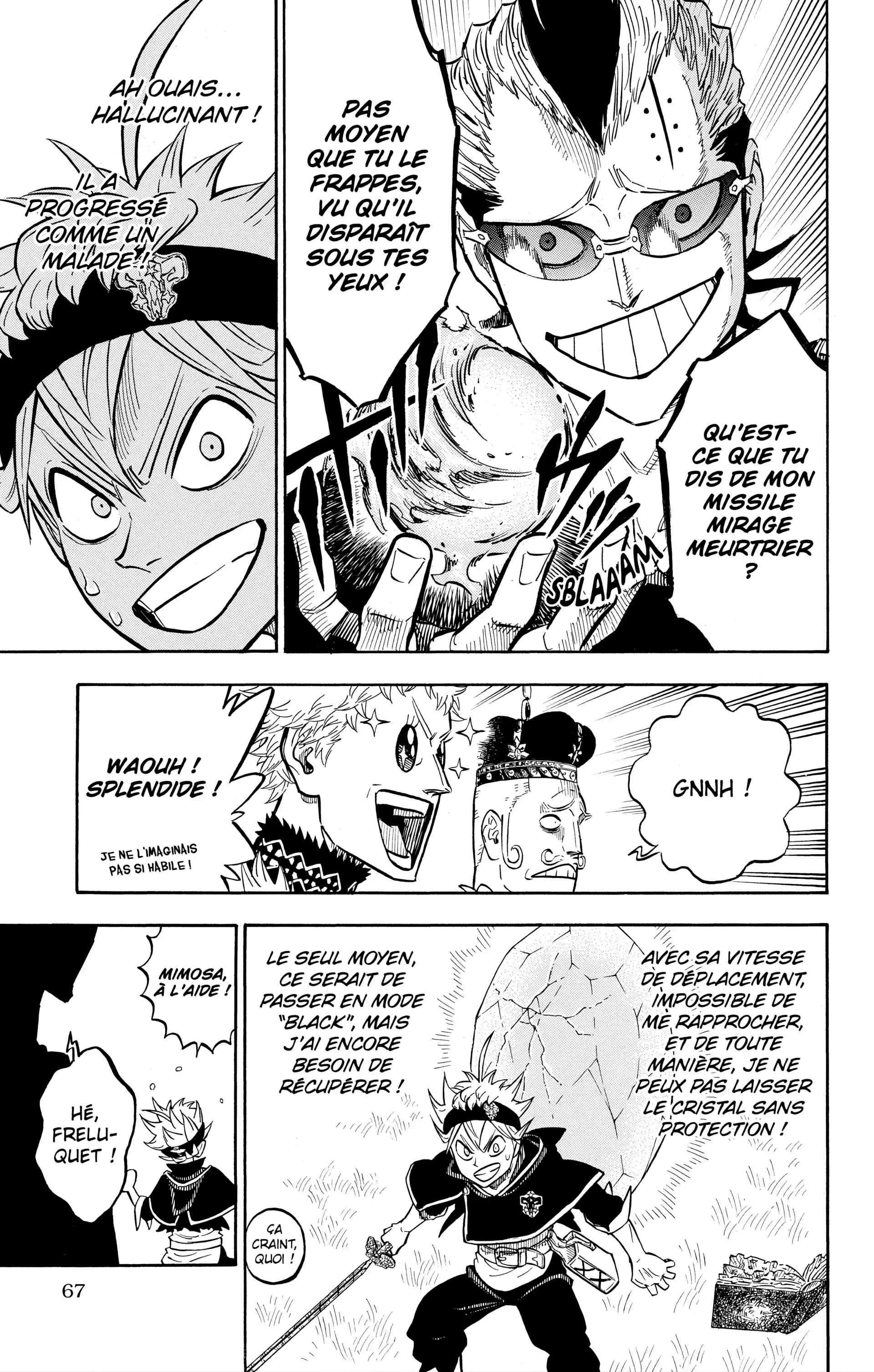 Read Black Clover FR Manga Online