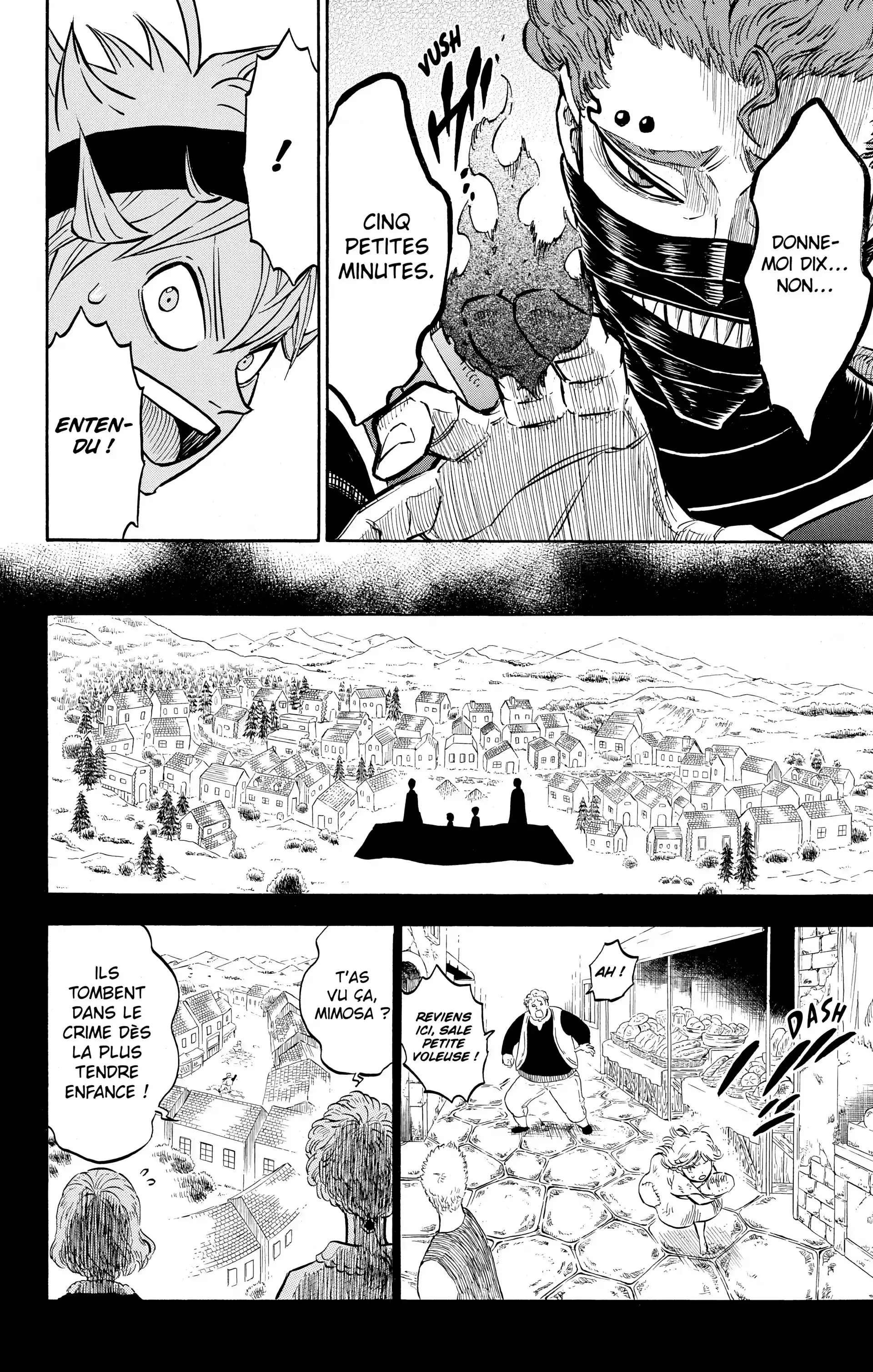 Read Black Clover FR Manga Online