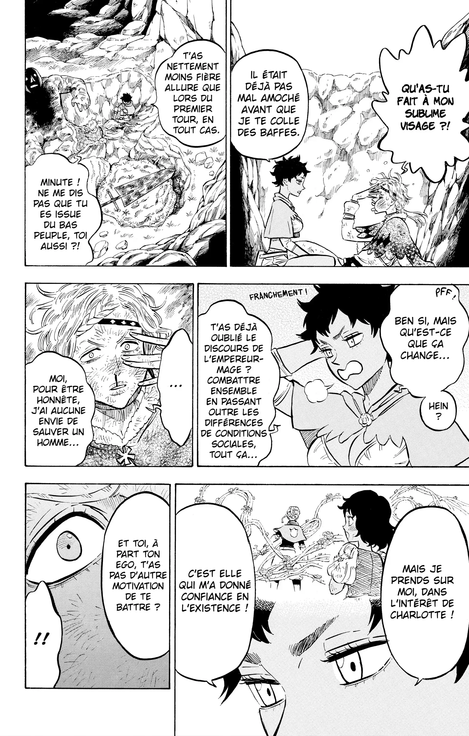 Read Black Clover FR Manga Online