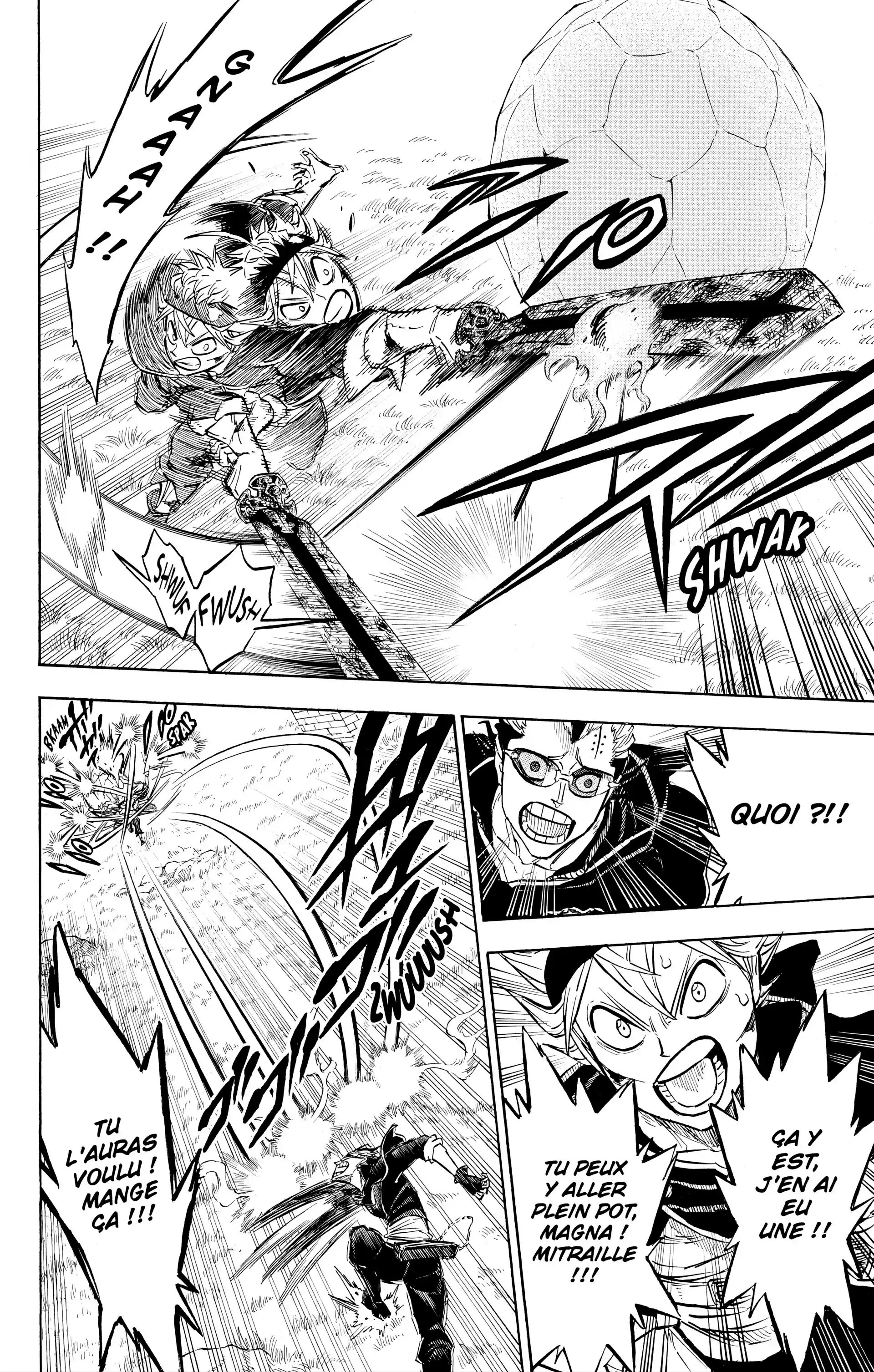 Read Black Clover FR Manga Online