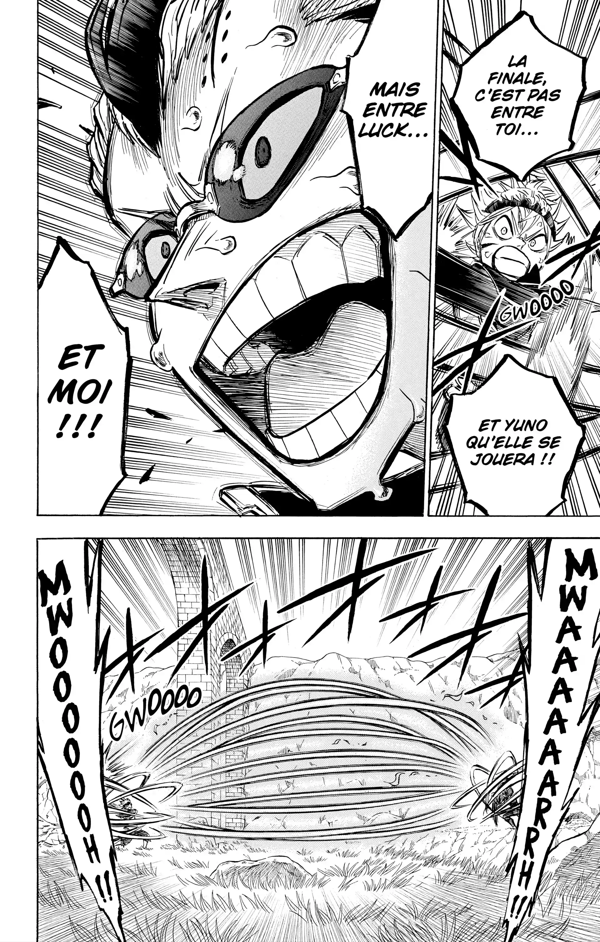 Read Black Clover FR Manga Online