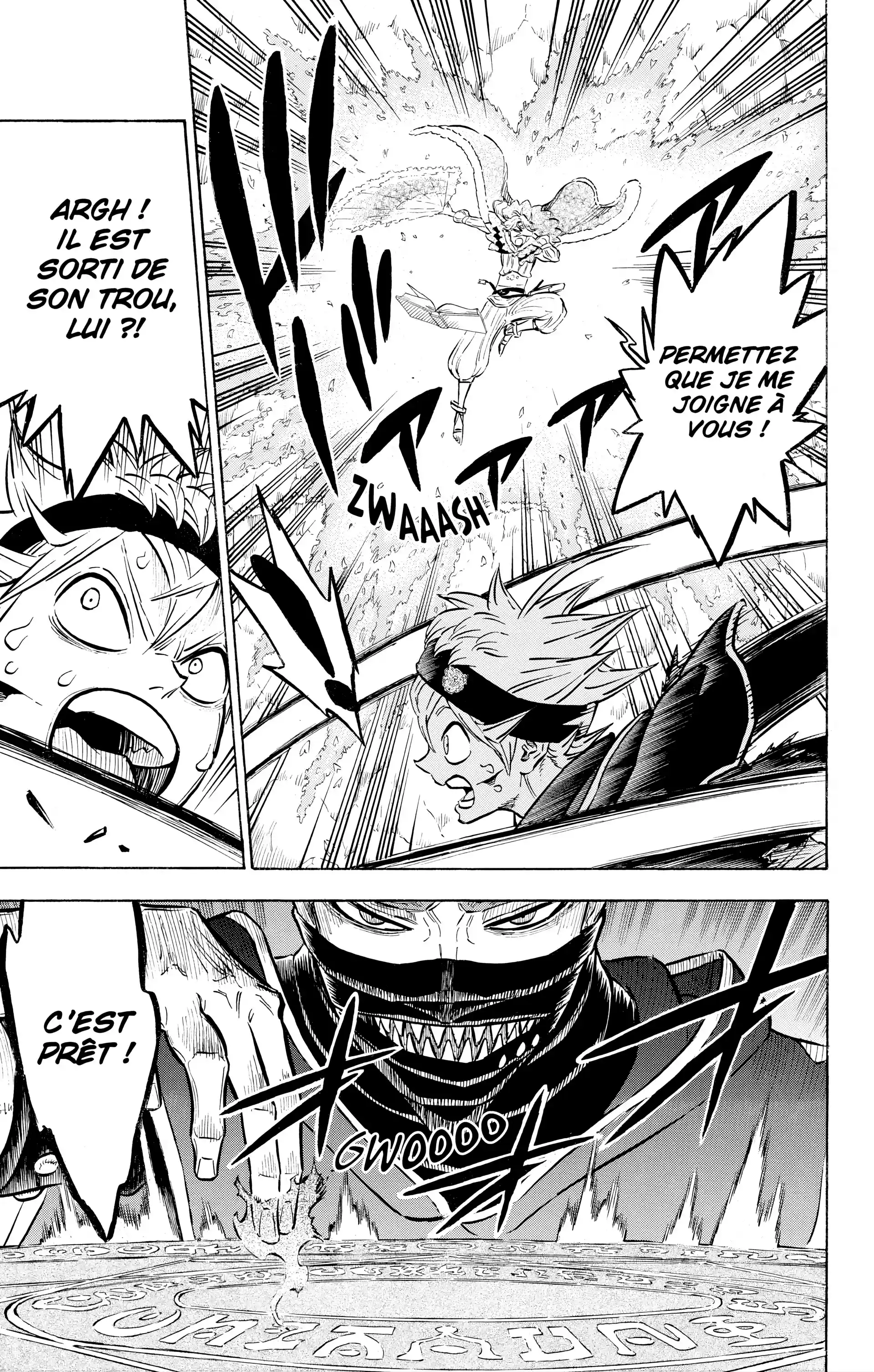 Read Black Clover FR Manga Online