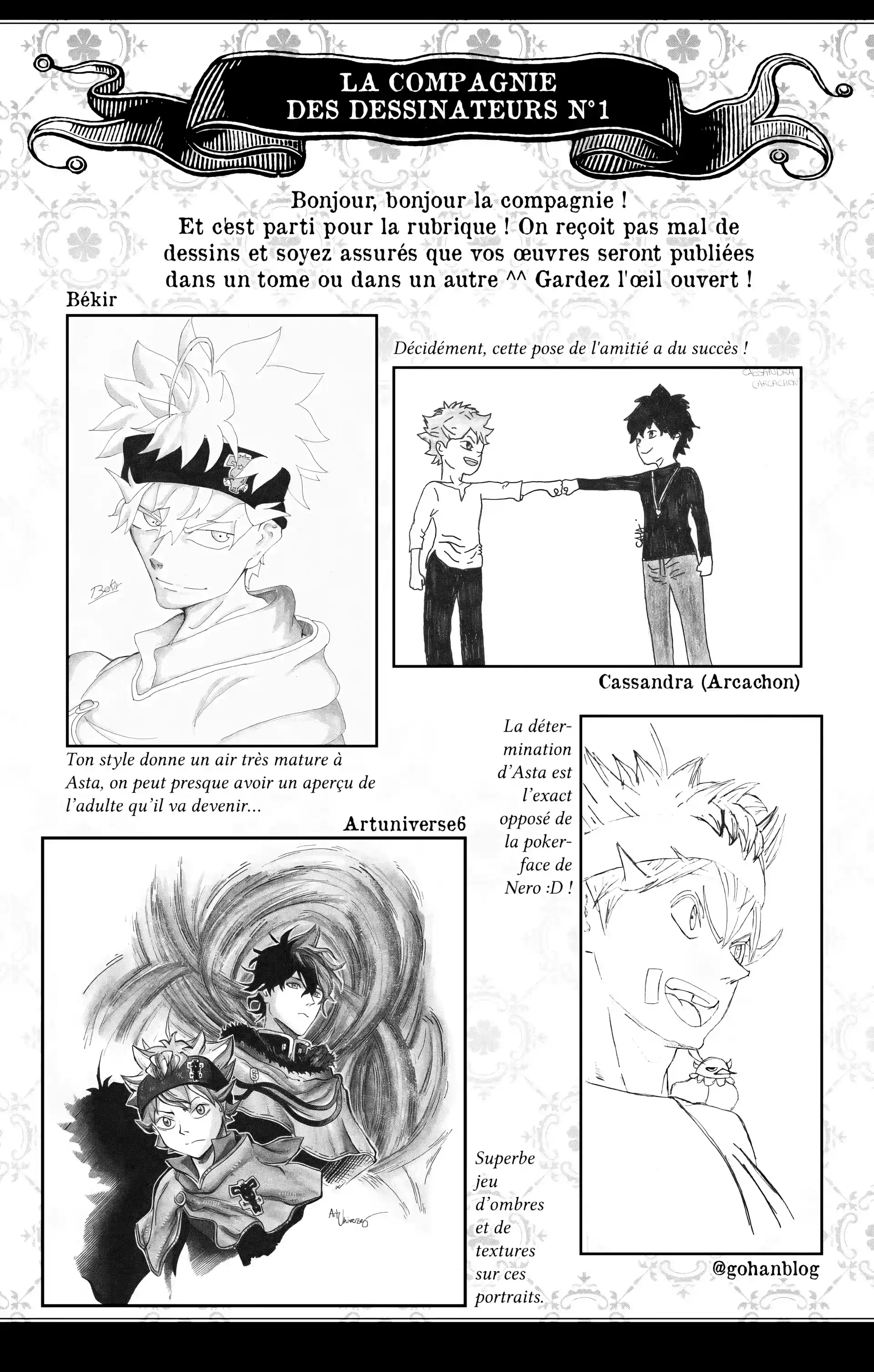 Read Black Clover FR Manga Online