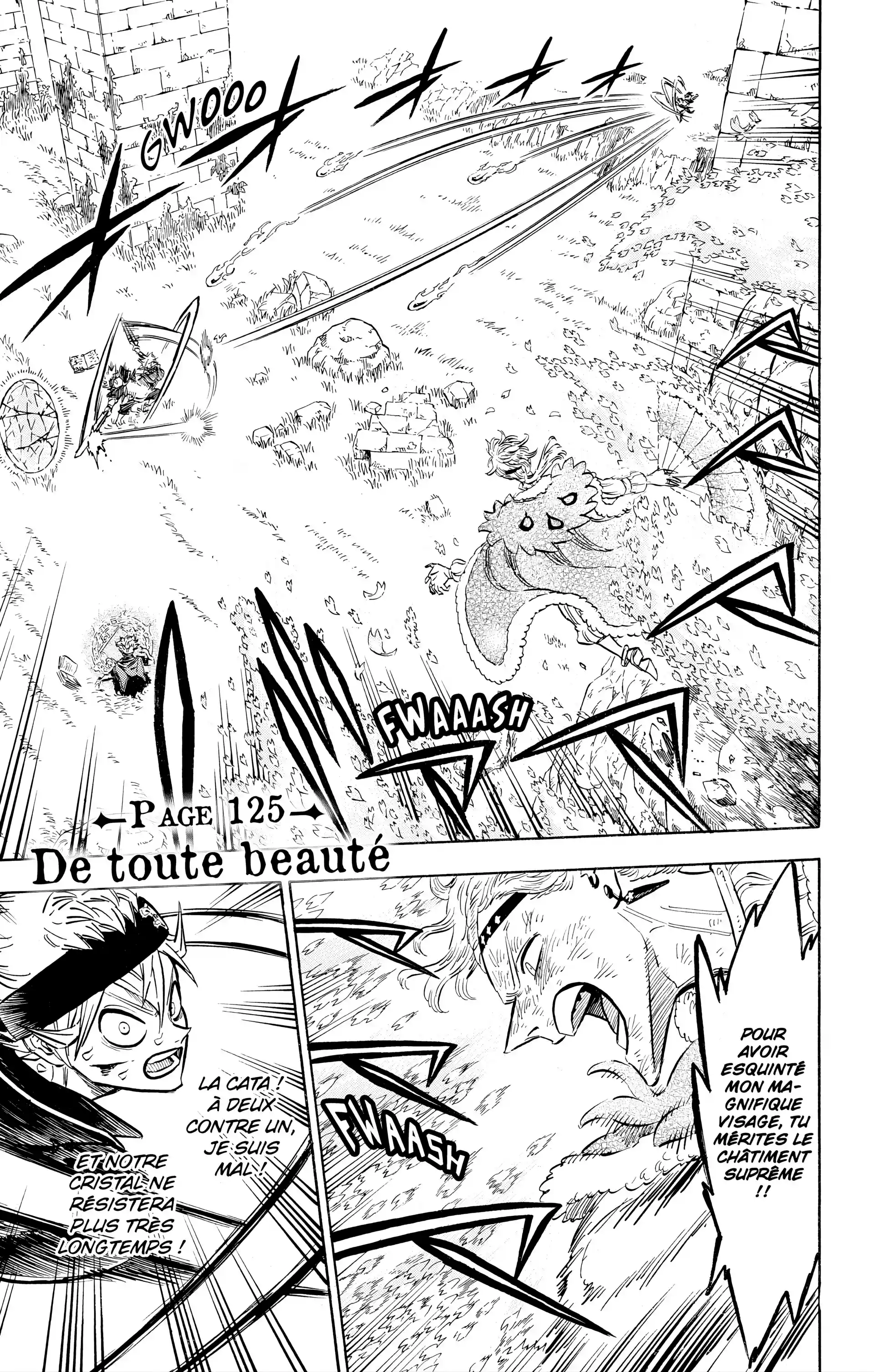 Read Black Clover FR Manga Online