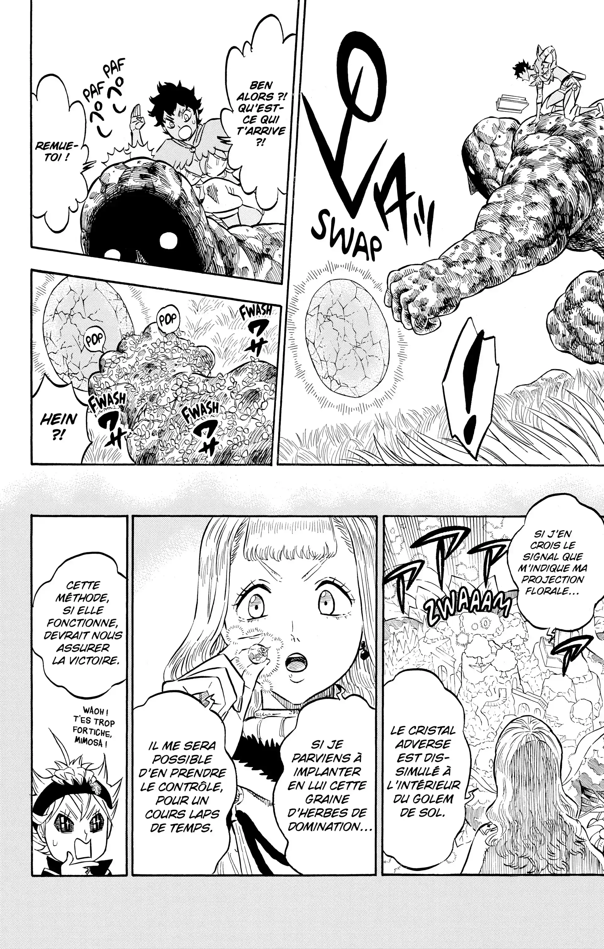 Read Black Clover FR Manga Online