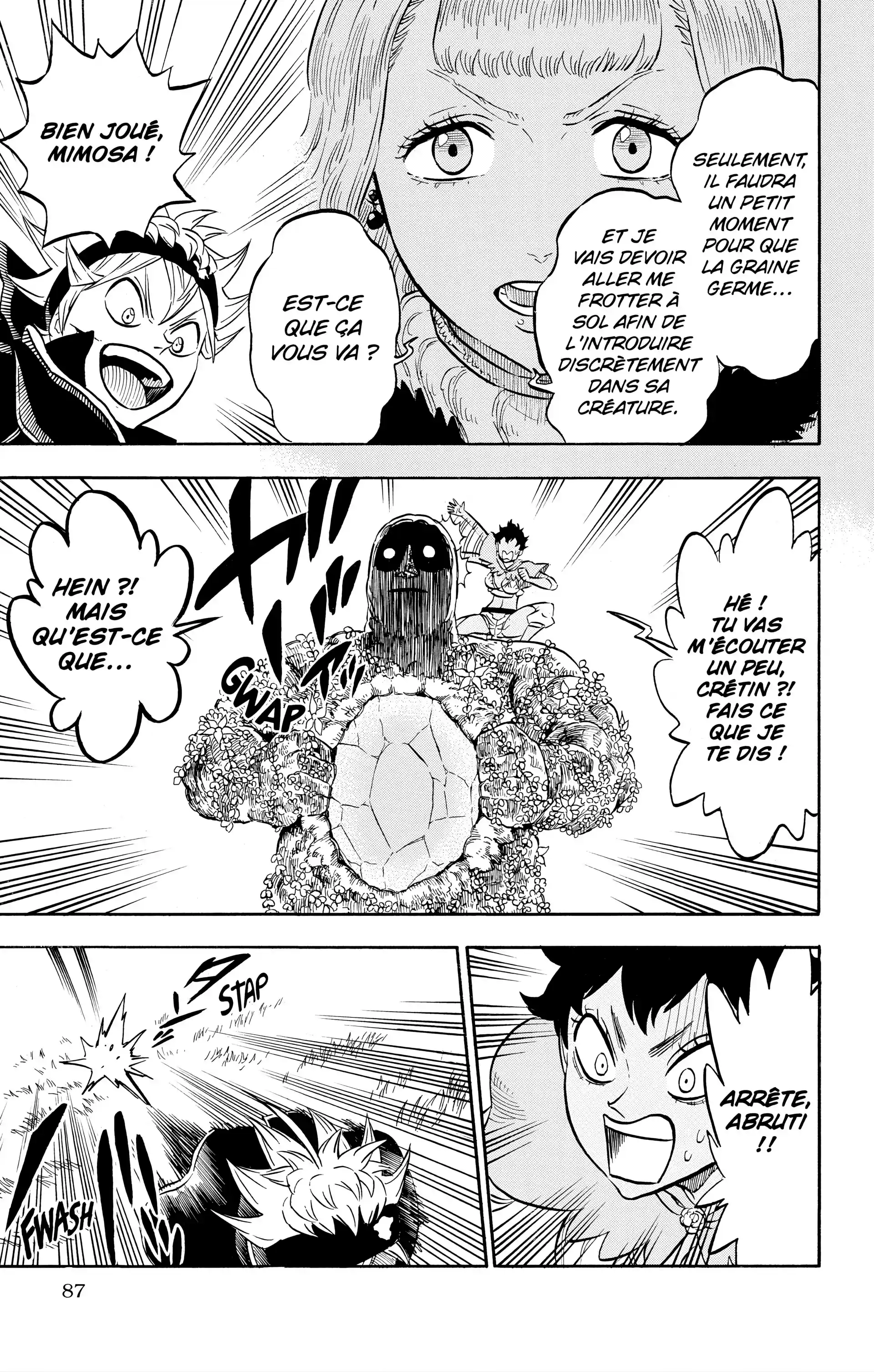 Read Black Clover FR Manga Online