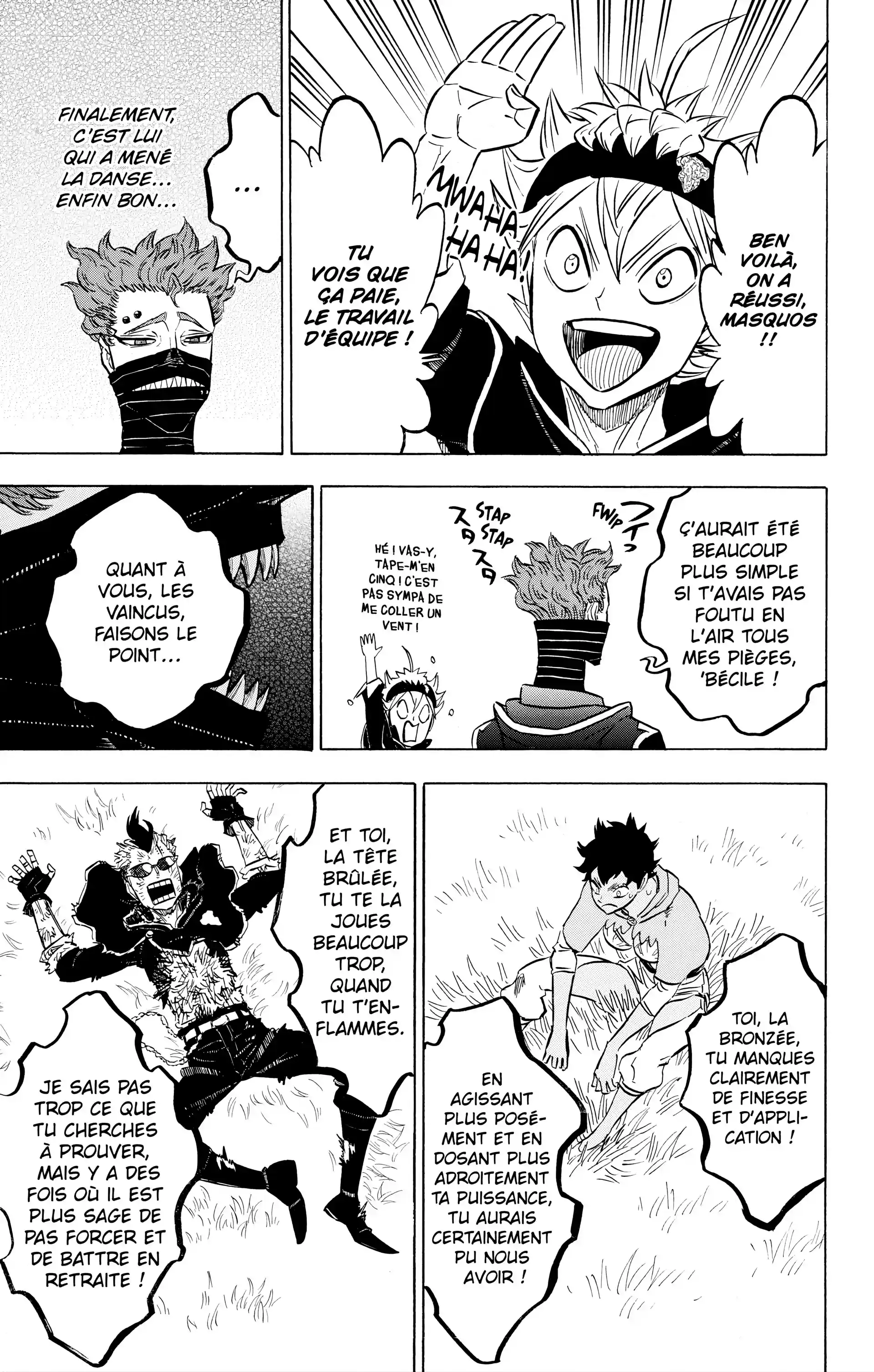 Read Black Clover FR Manga Online