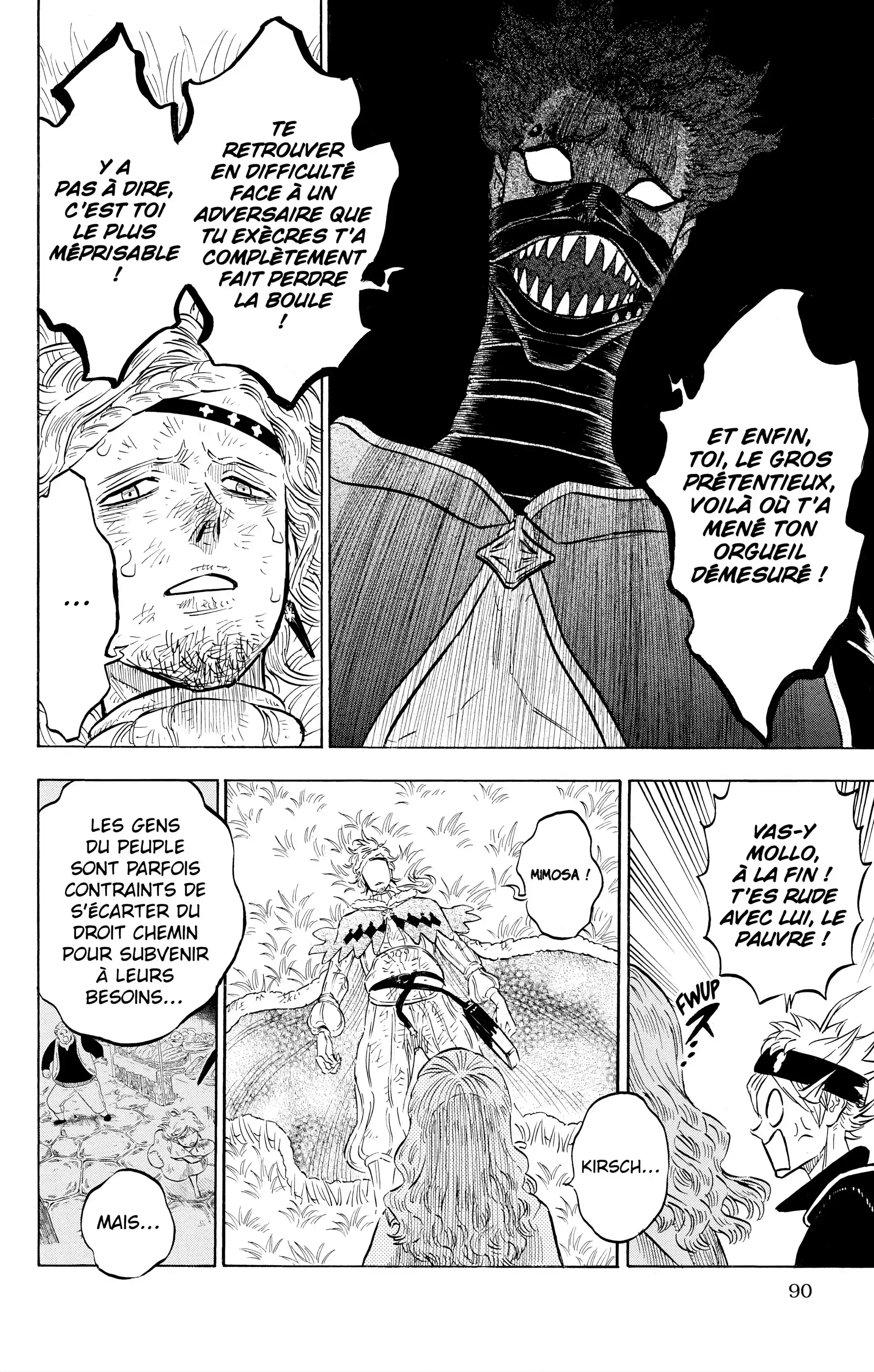 Read Black Clover FR Manga Online