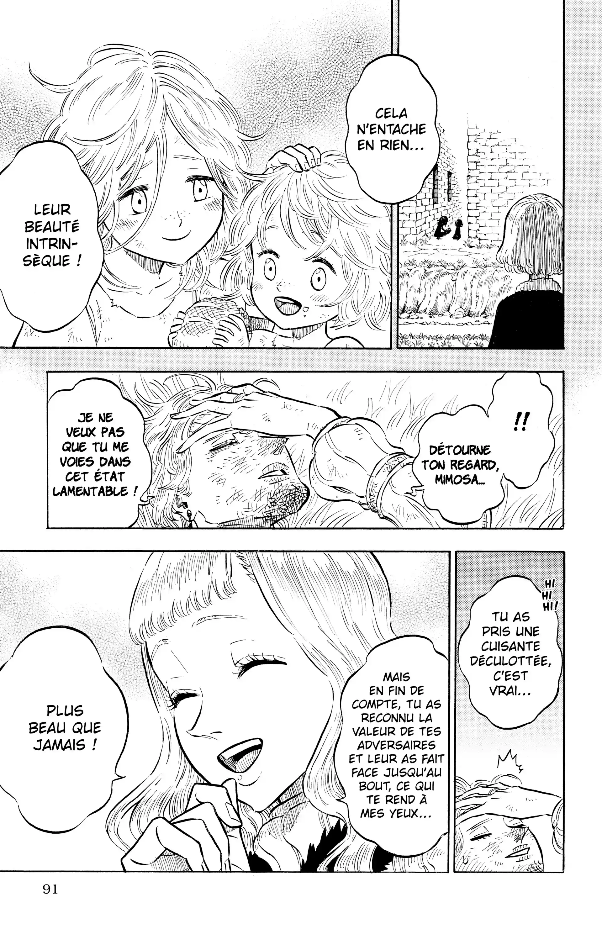 Read Black Clover FR Manga Online
