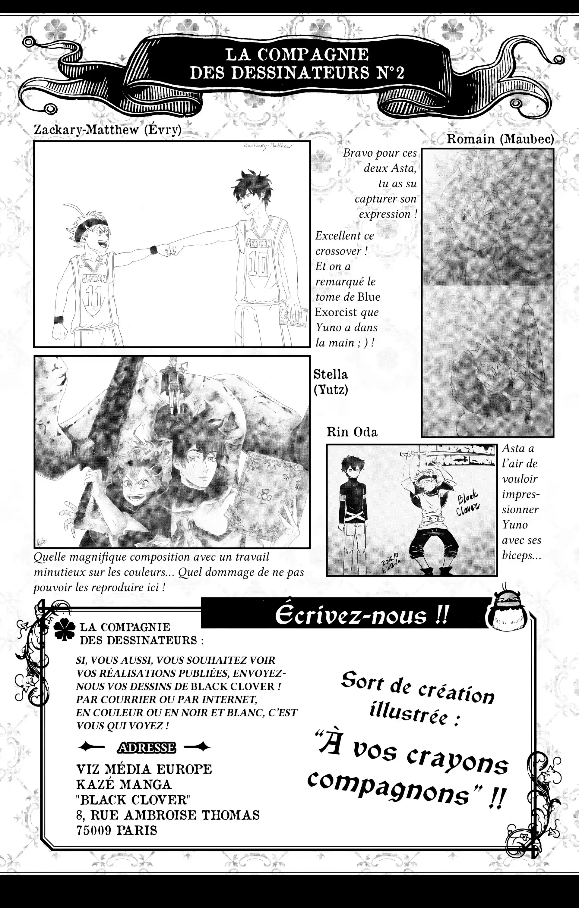 Read Black Clover FR Manga Online