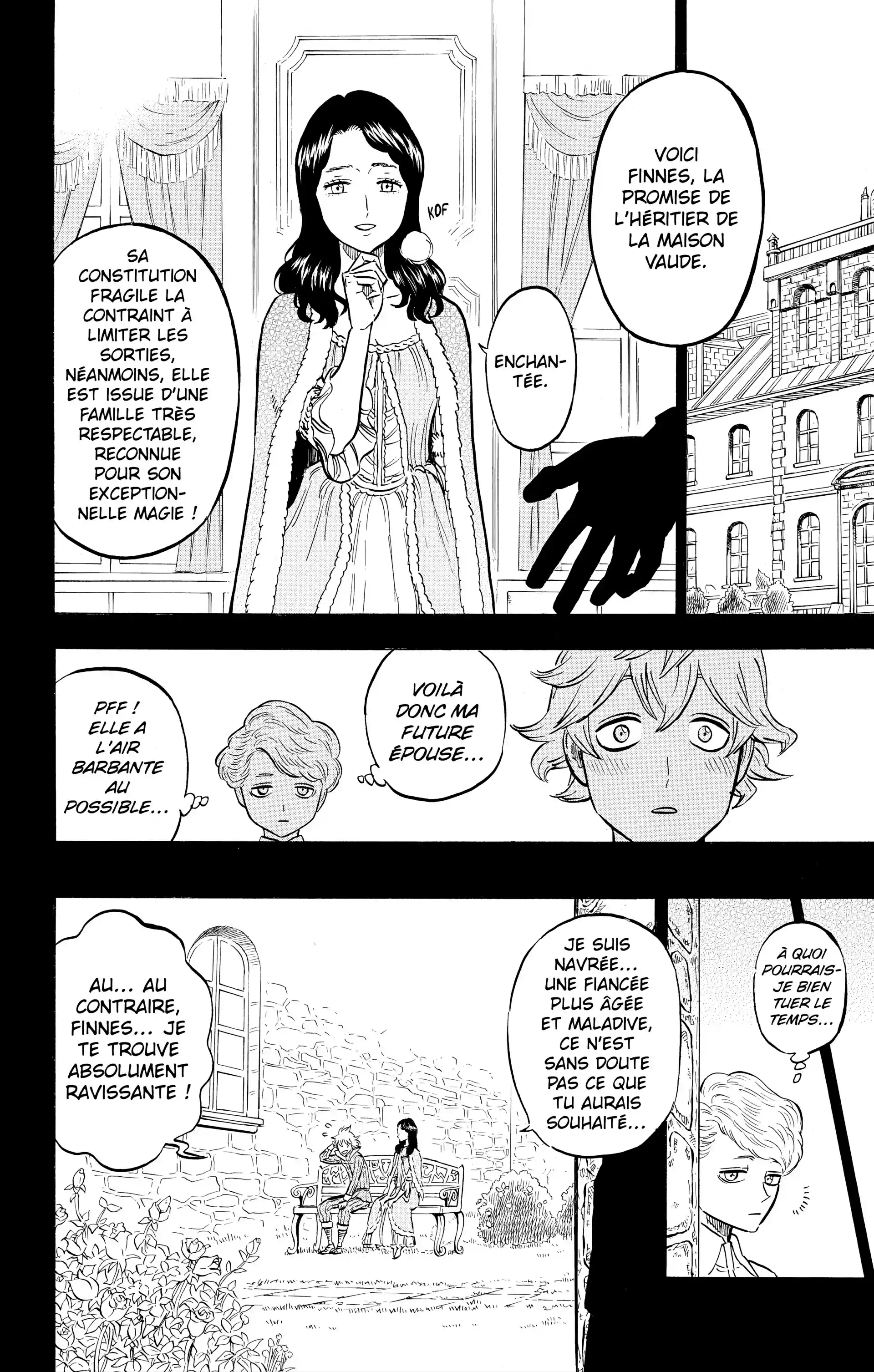 Read Black Clover FR Manga Online