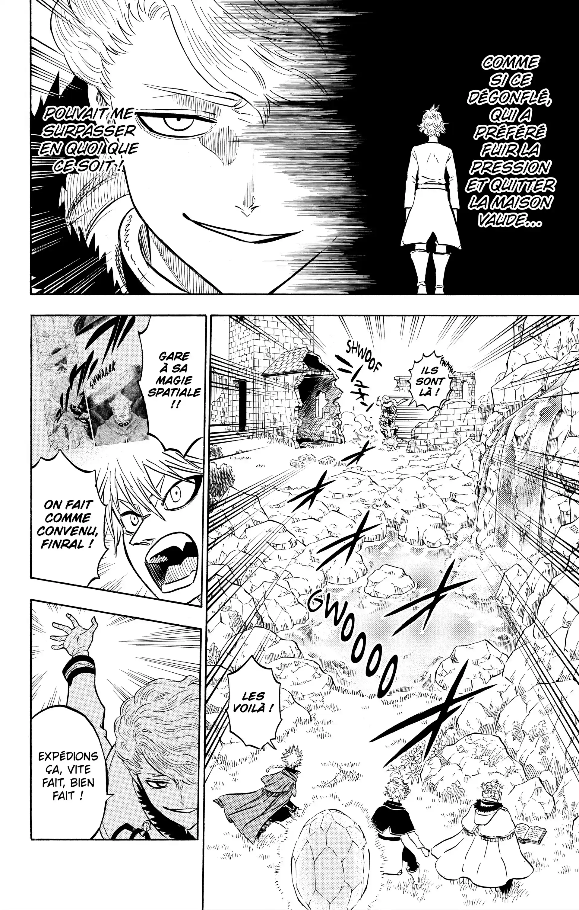 Read Black Clover FR Manga Online