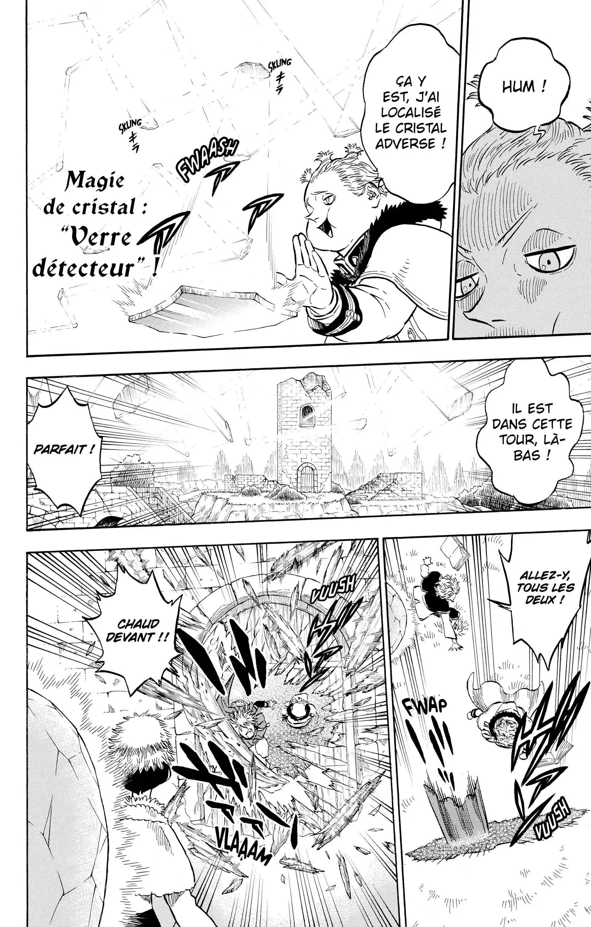 Read Black Clover FR Manga Online