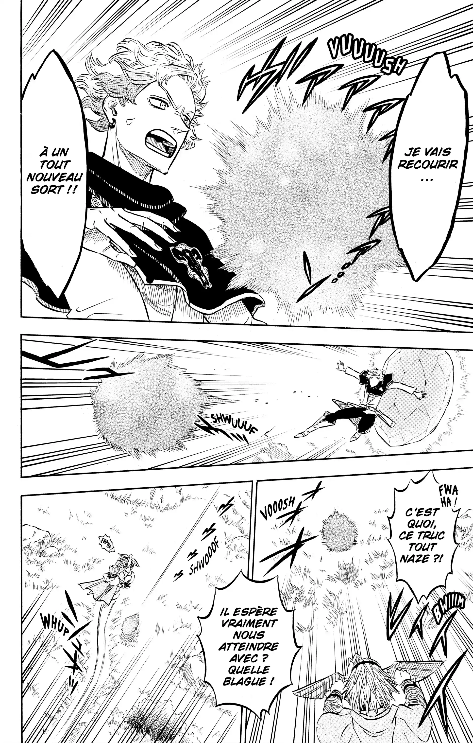 Read Black Clover FR Manga Online