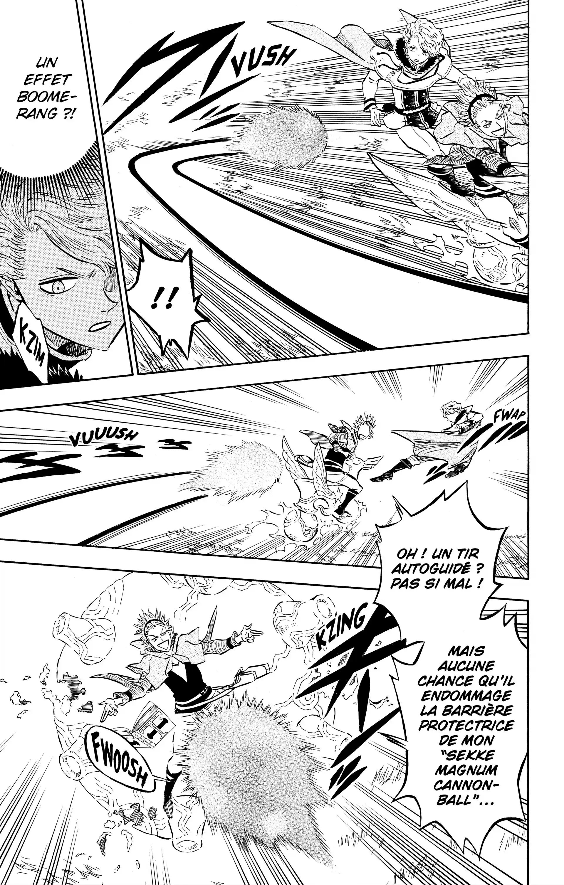 Read Black Clover FR Manga Online