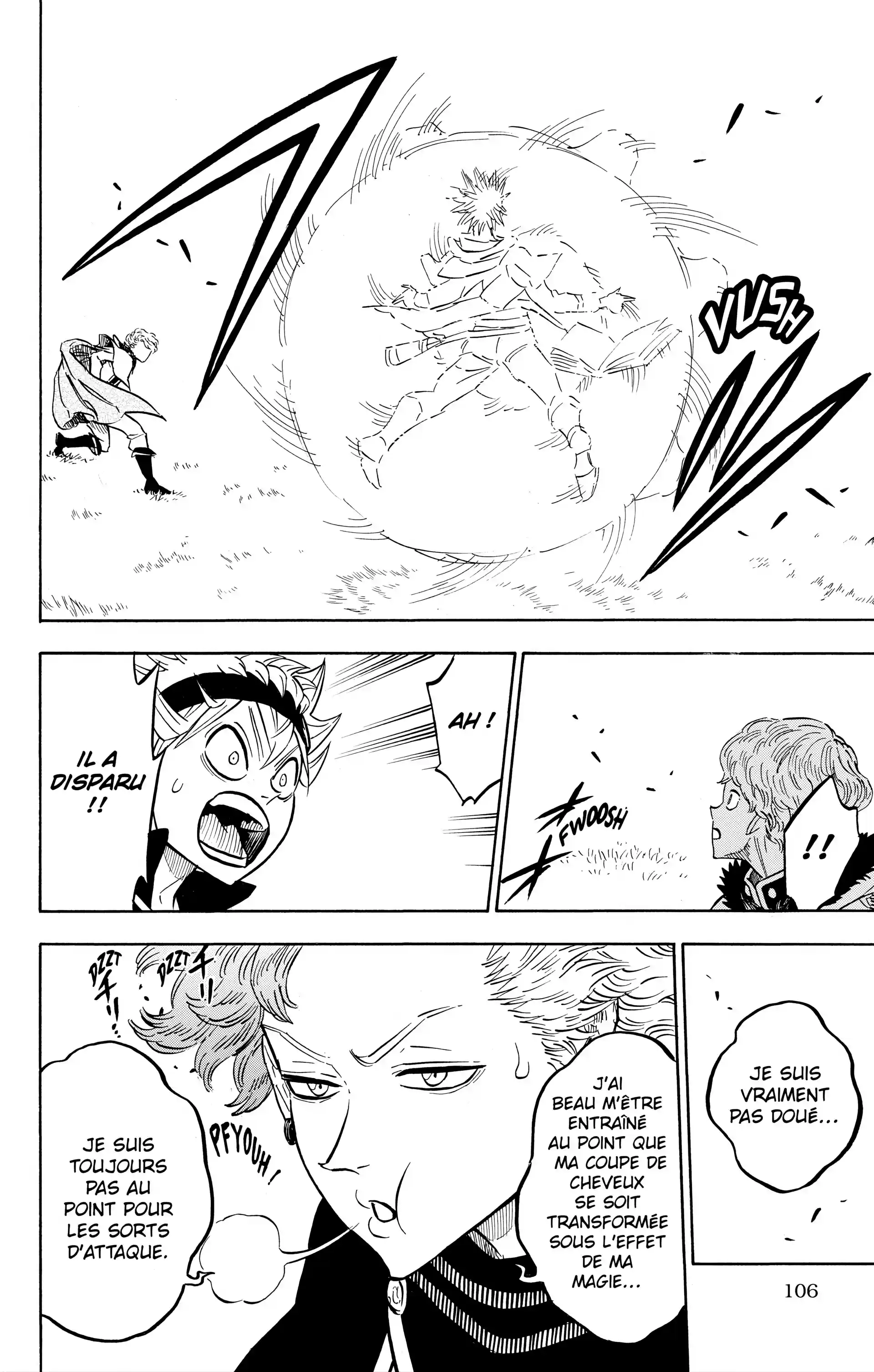 Read Black Clover FR Manga Online