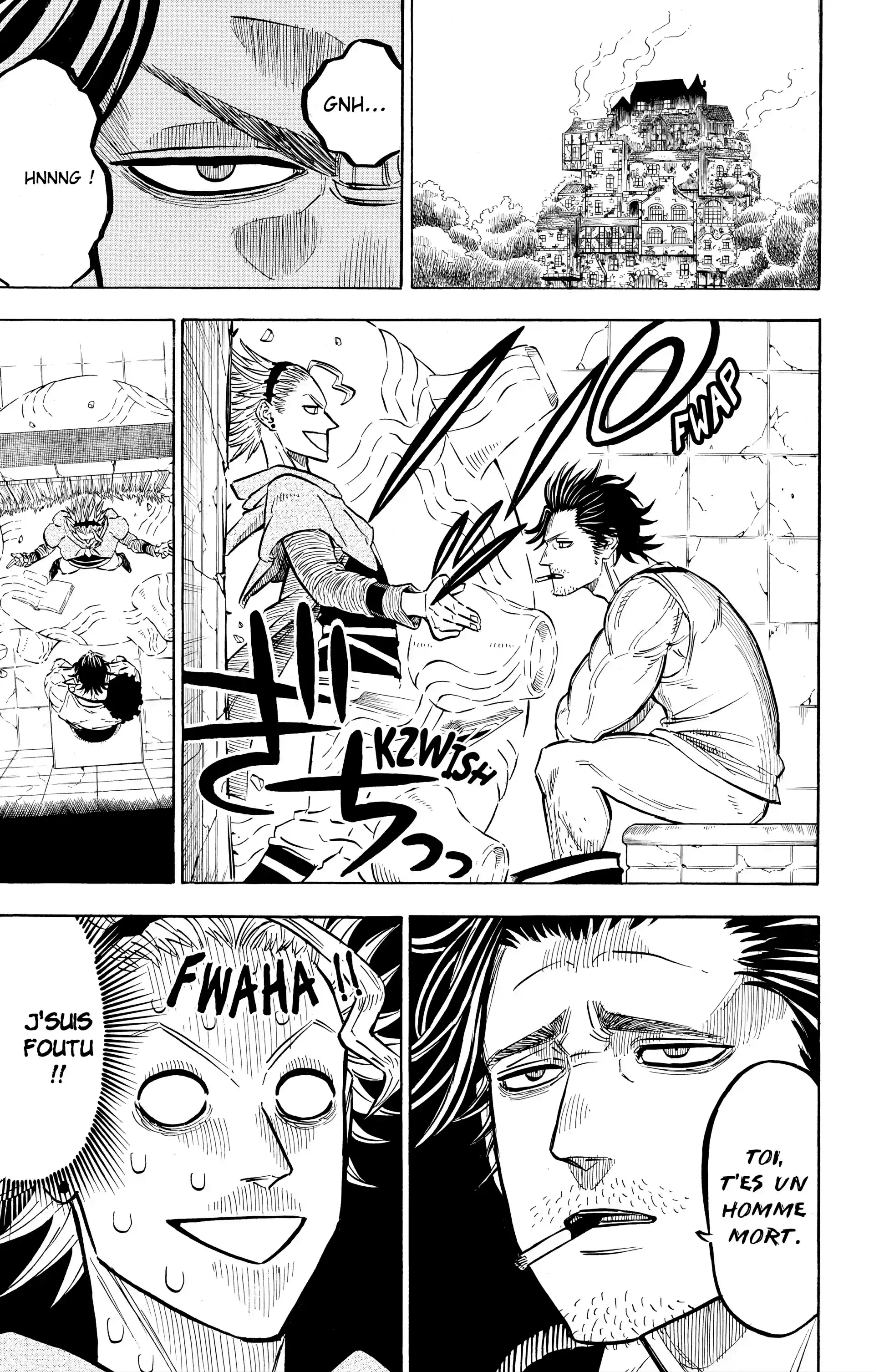 Read Black Clover FR Manga Online