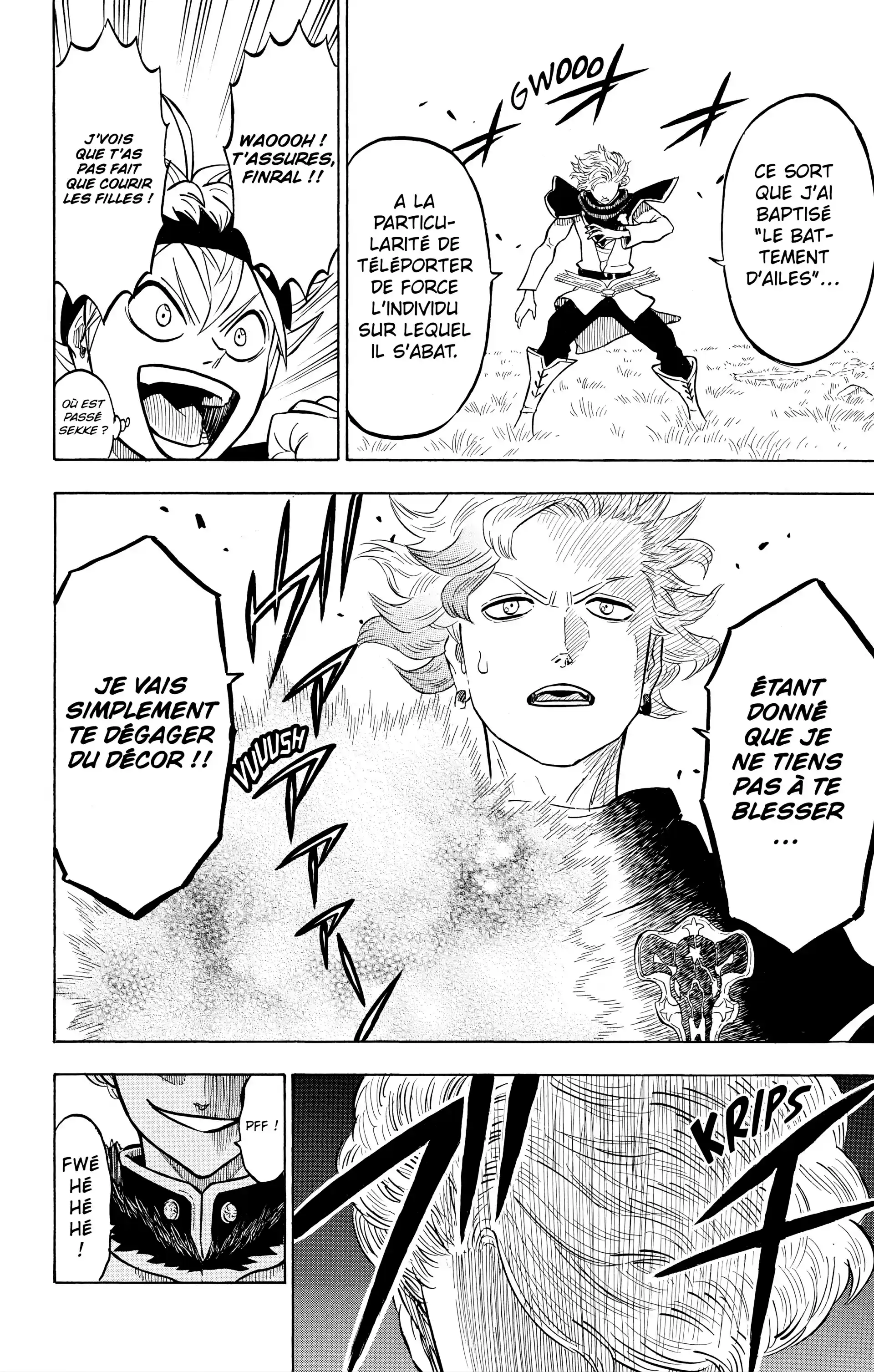 Read Black Clover FR Manga Online