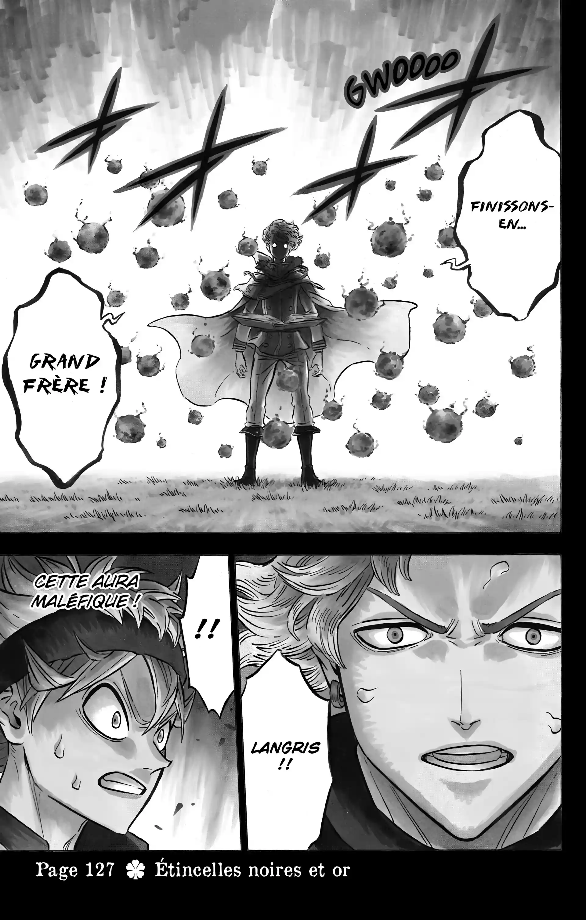 Read Black Clover FR Manga Online