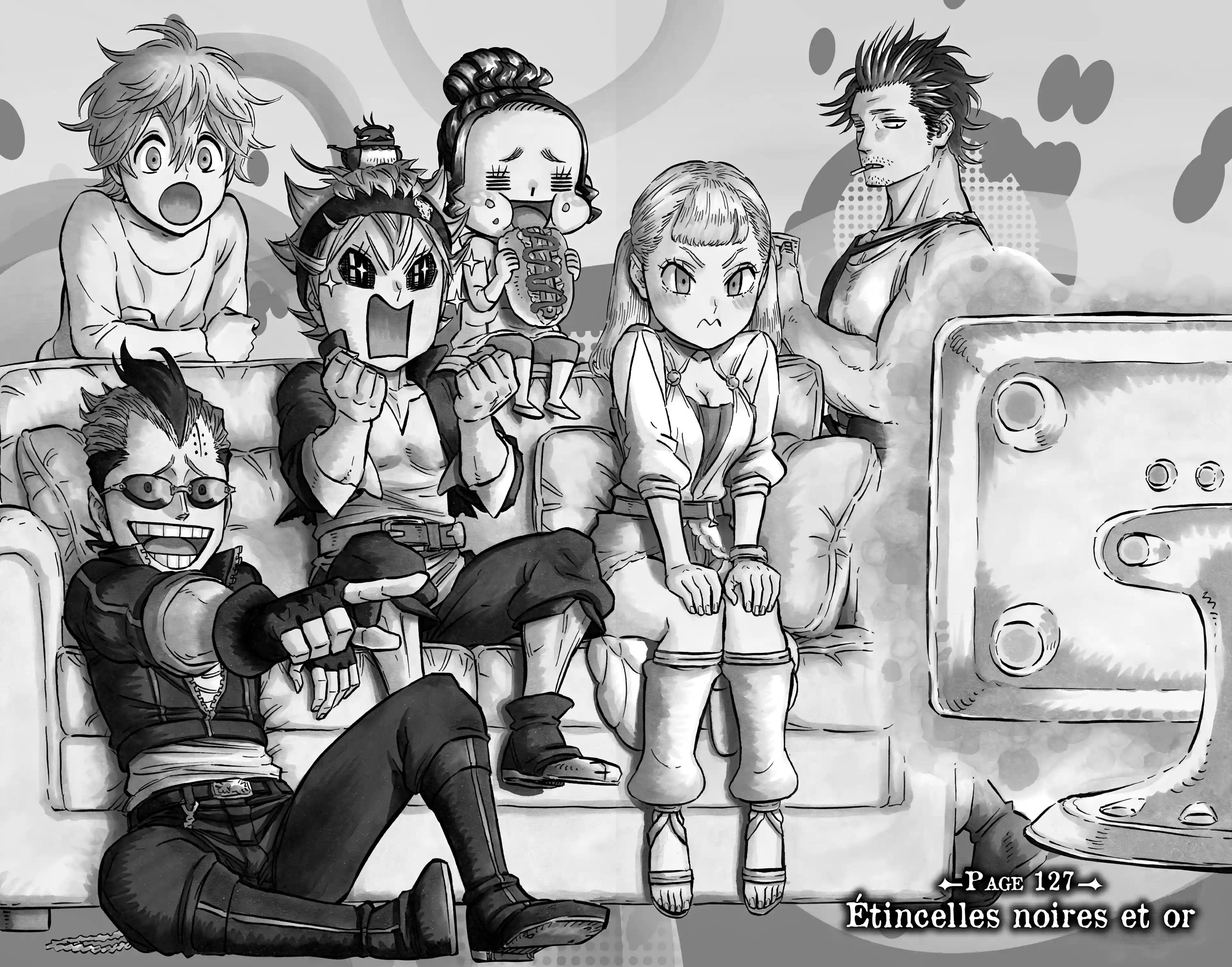 Read Black Clover FR Manga Online
