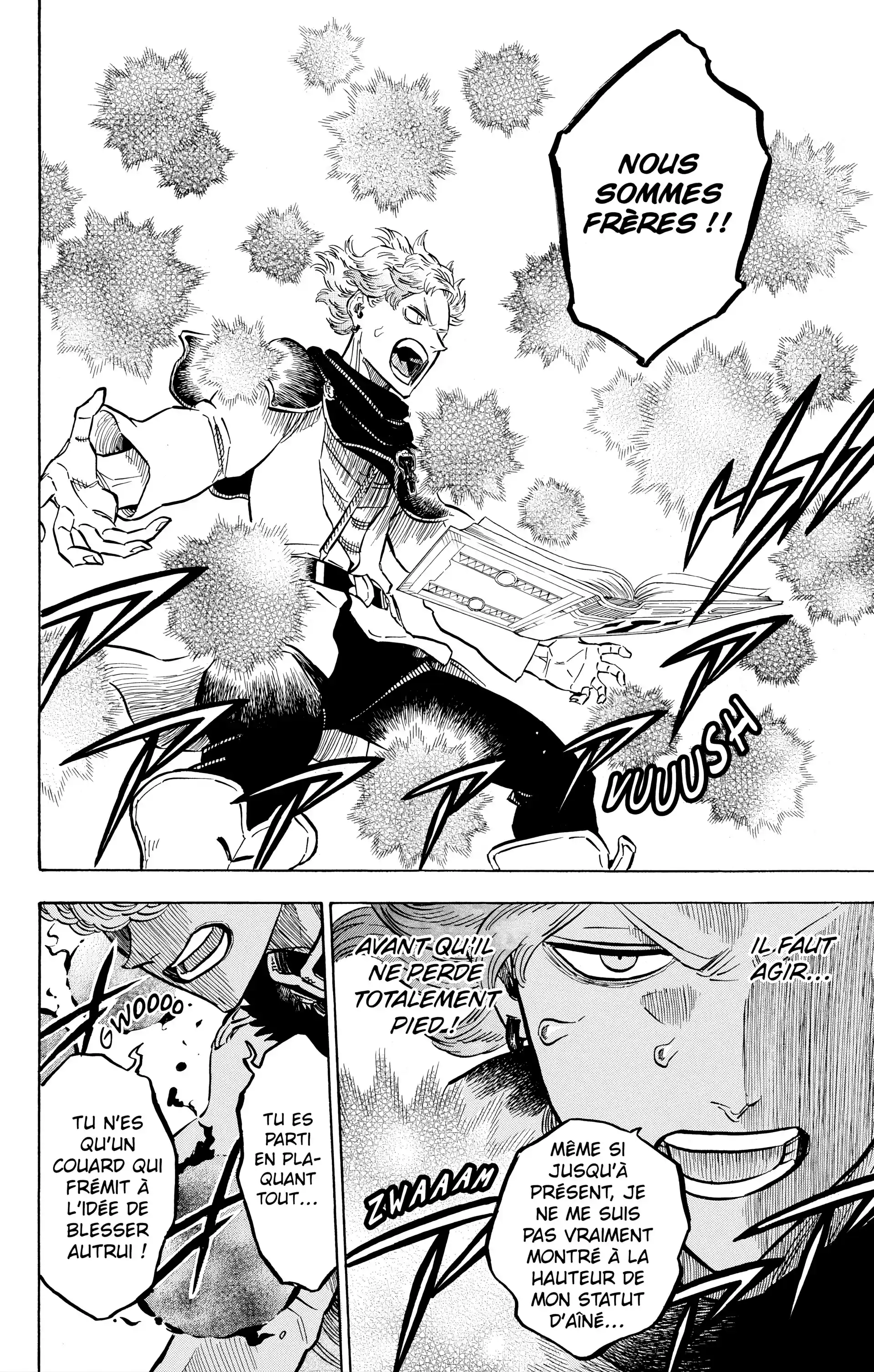 Read Black Clover FR Manga Online