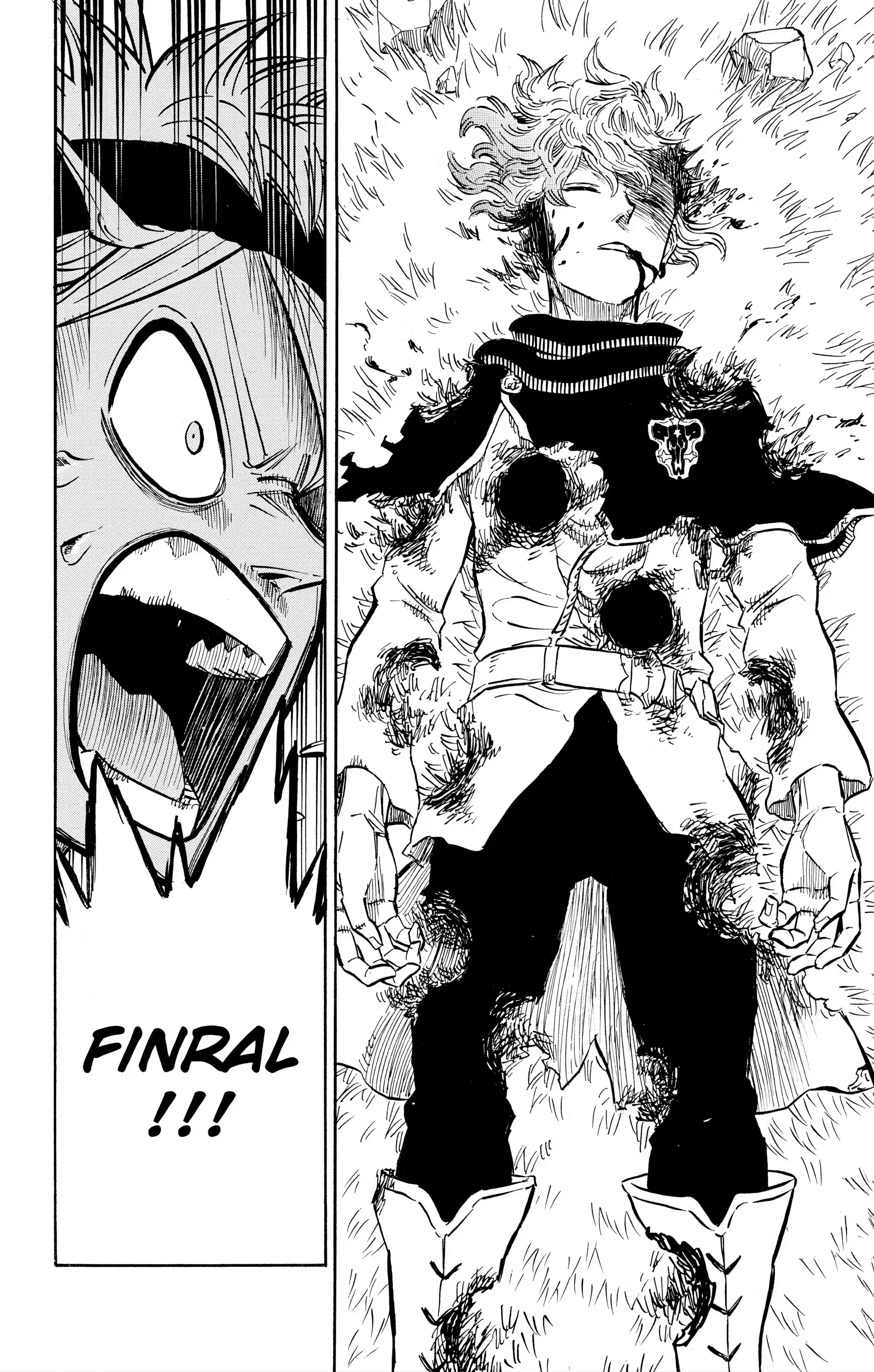 Read Black Clover FR Manga Online