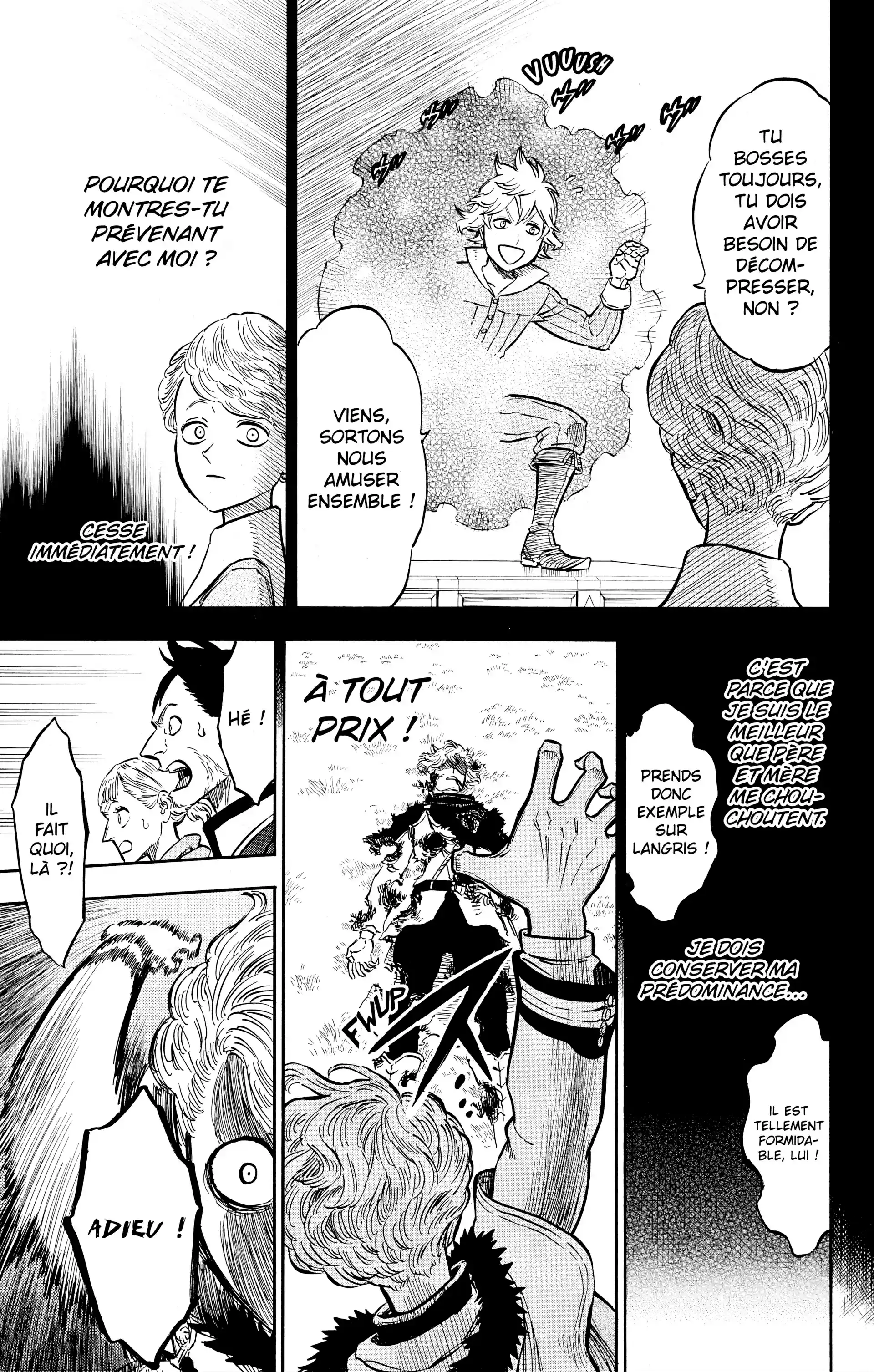 Read Black Clover FR Manga Online