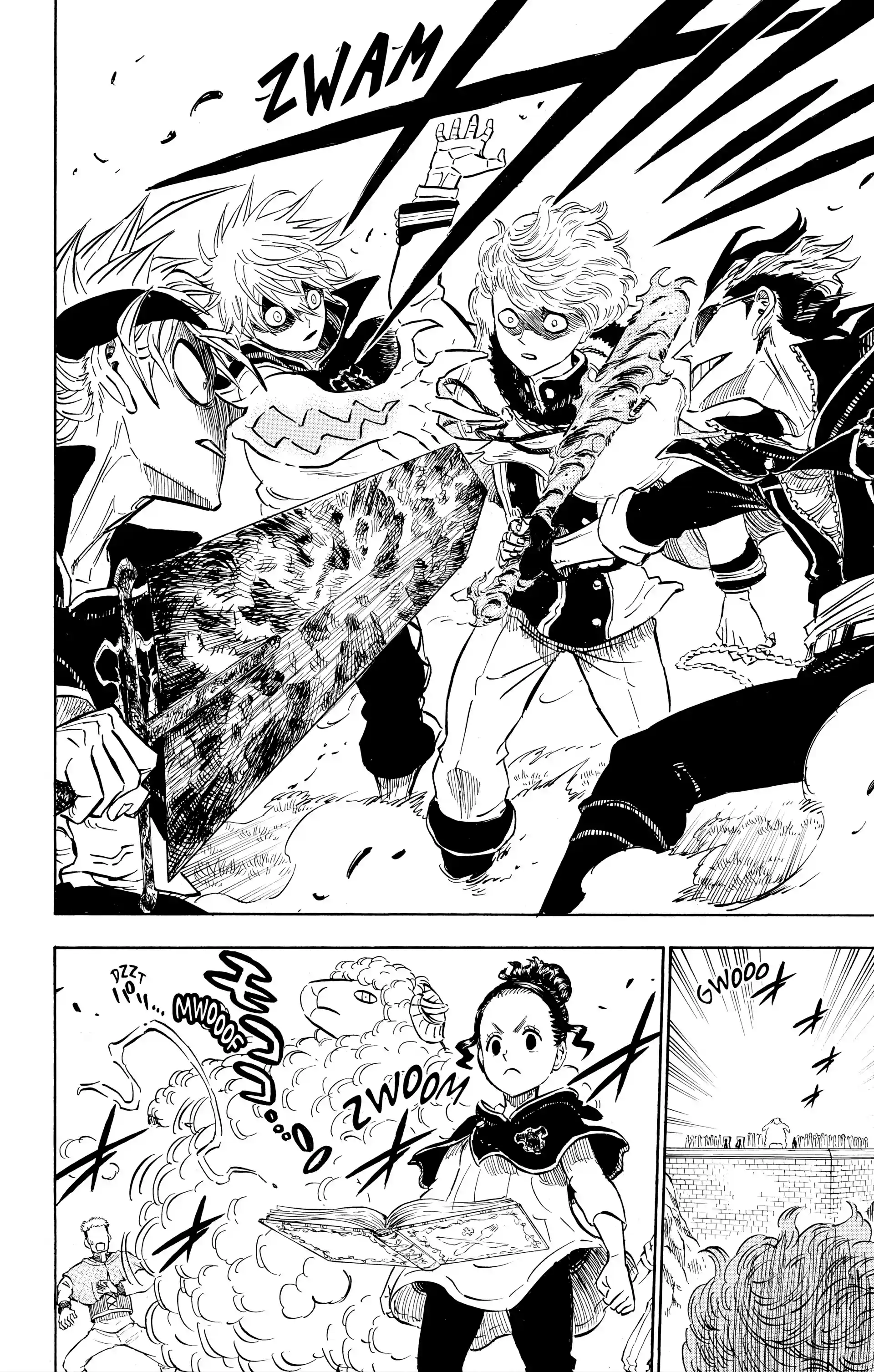 Read Black Clover FR Manga Online