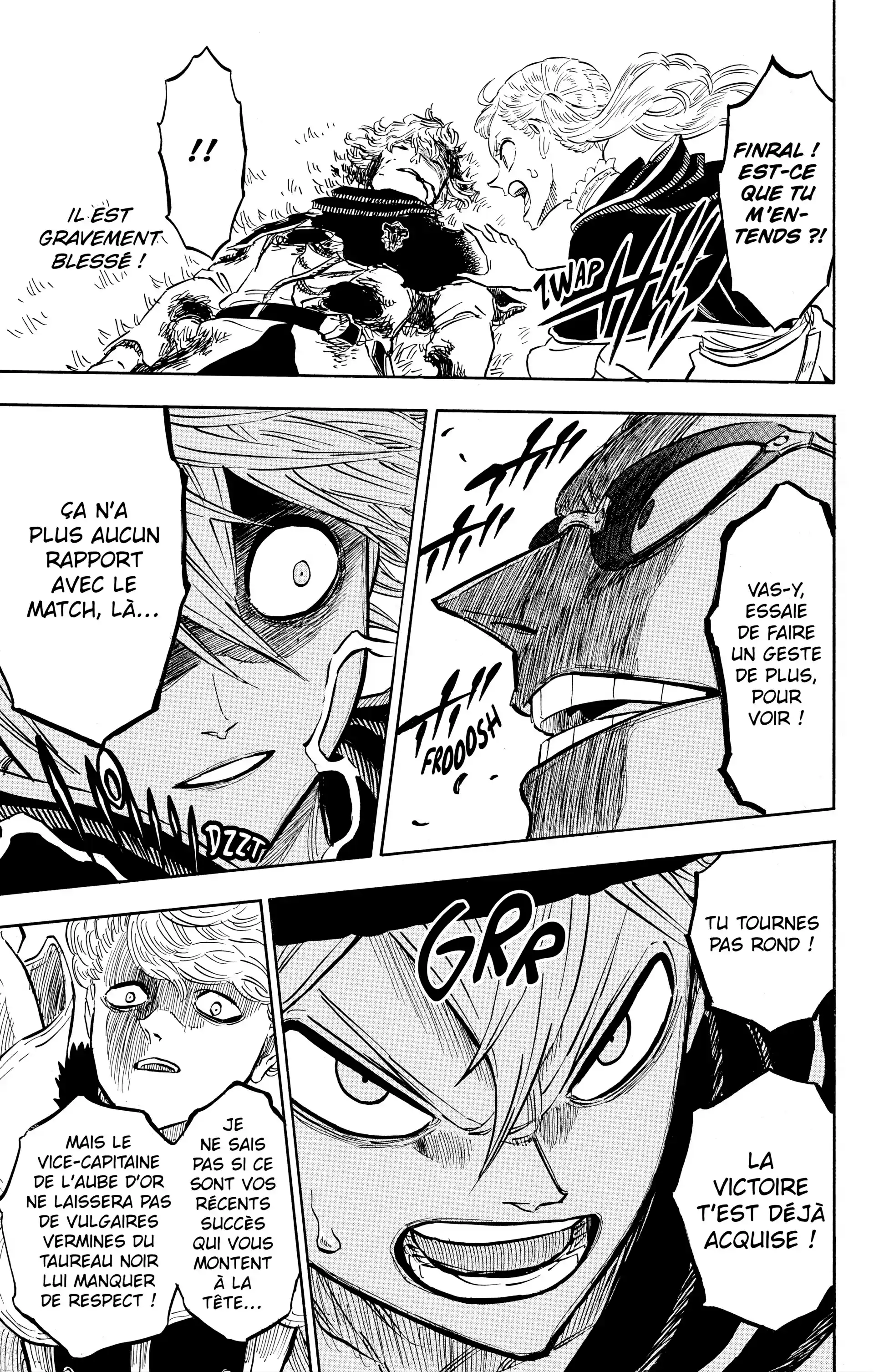 Read Black Clover FR Manga Online