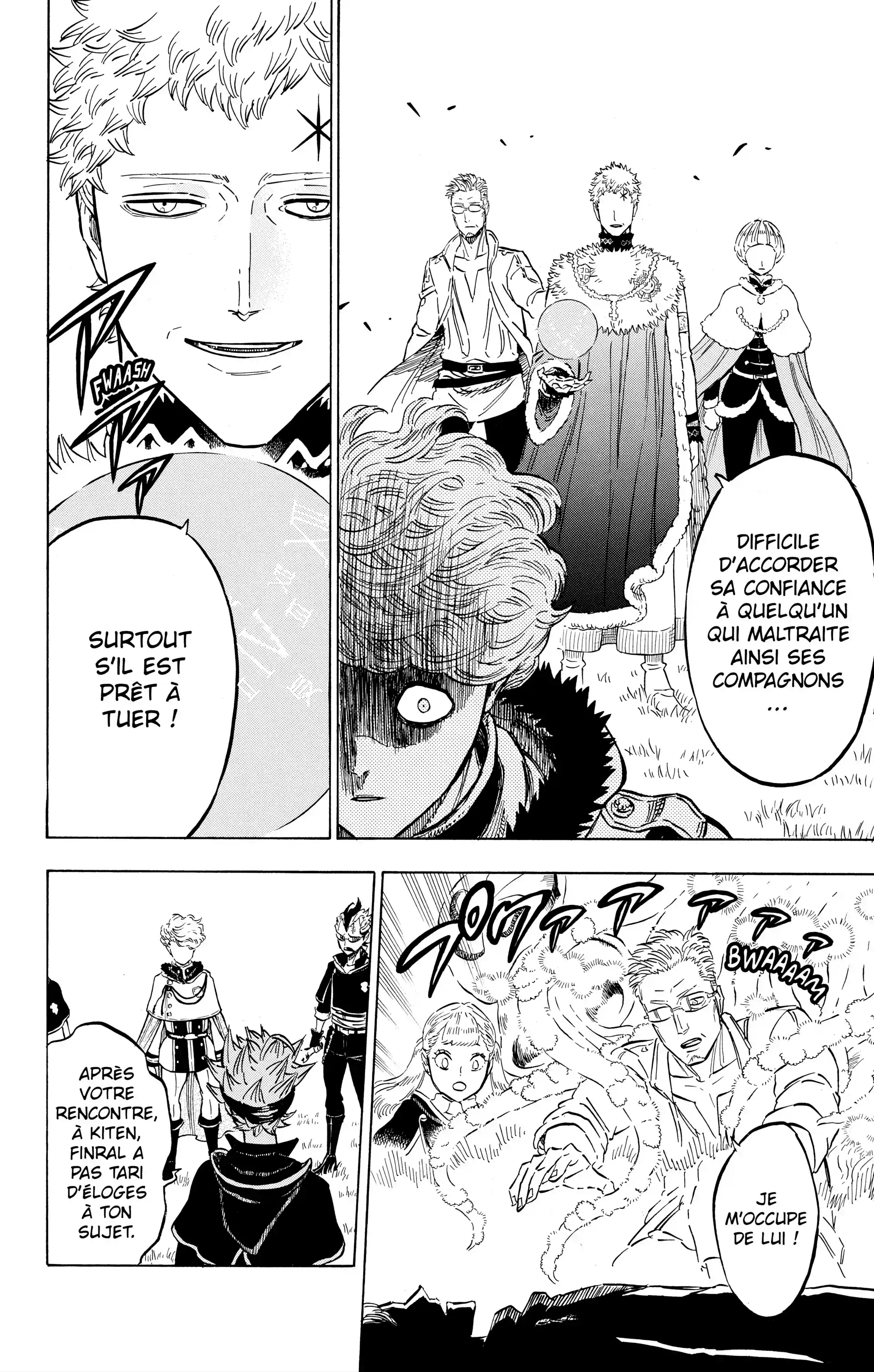 Read Black Clover FR Manga Online