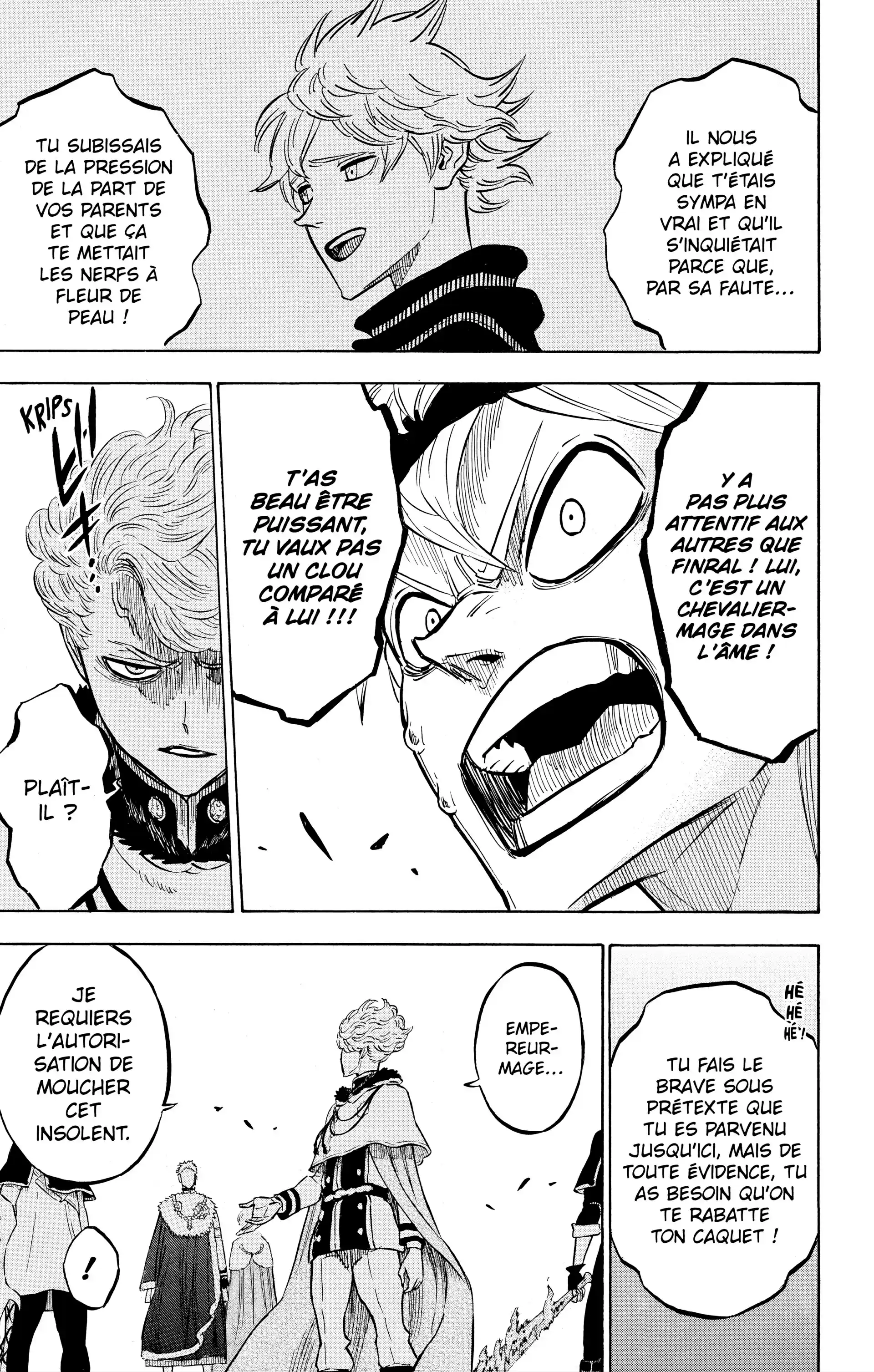Read Black Clover FR Manga Online