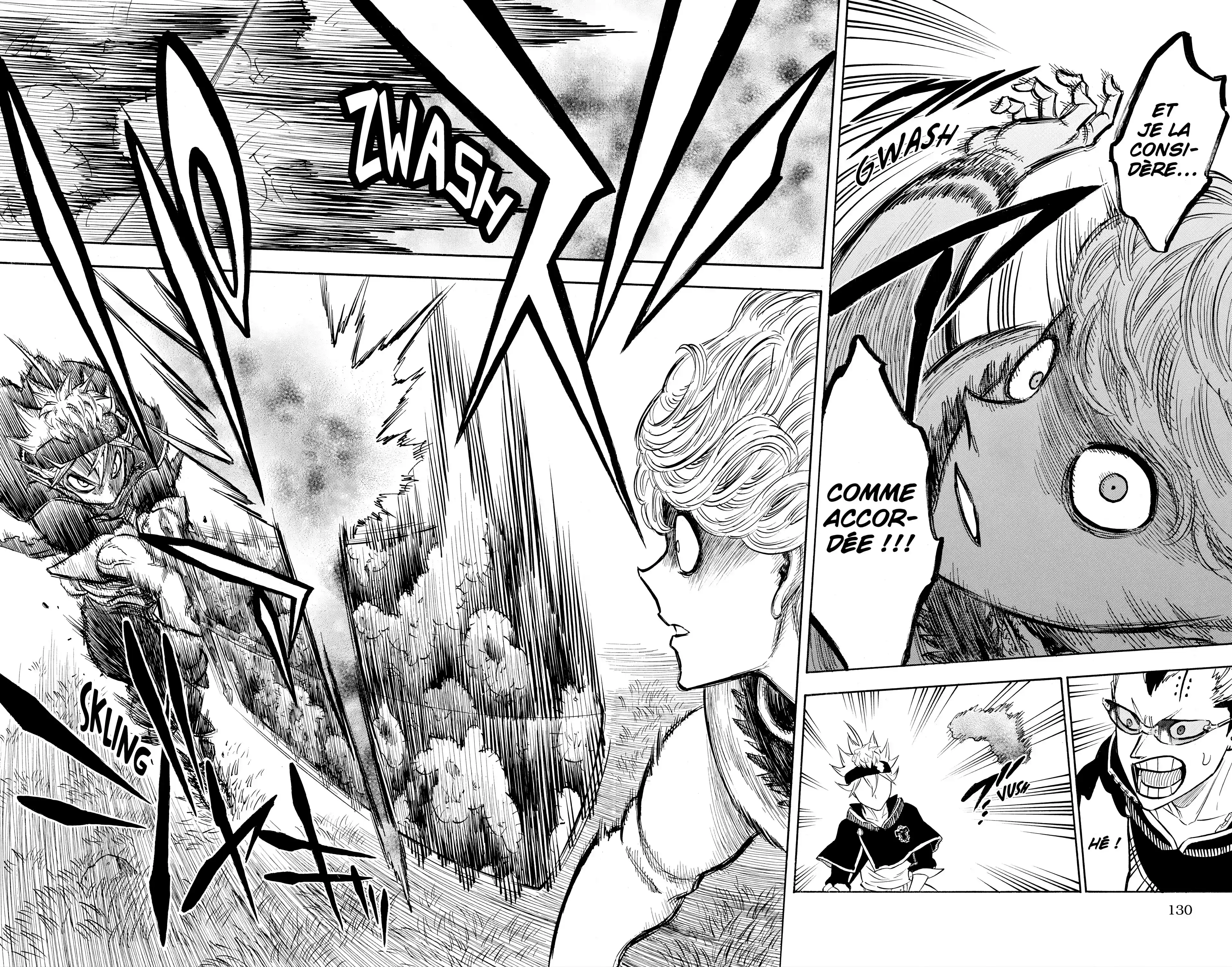 Read Black Clover FR Manga Online