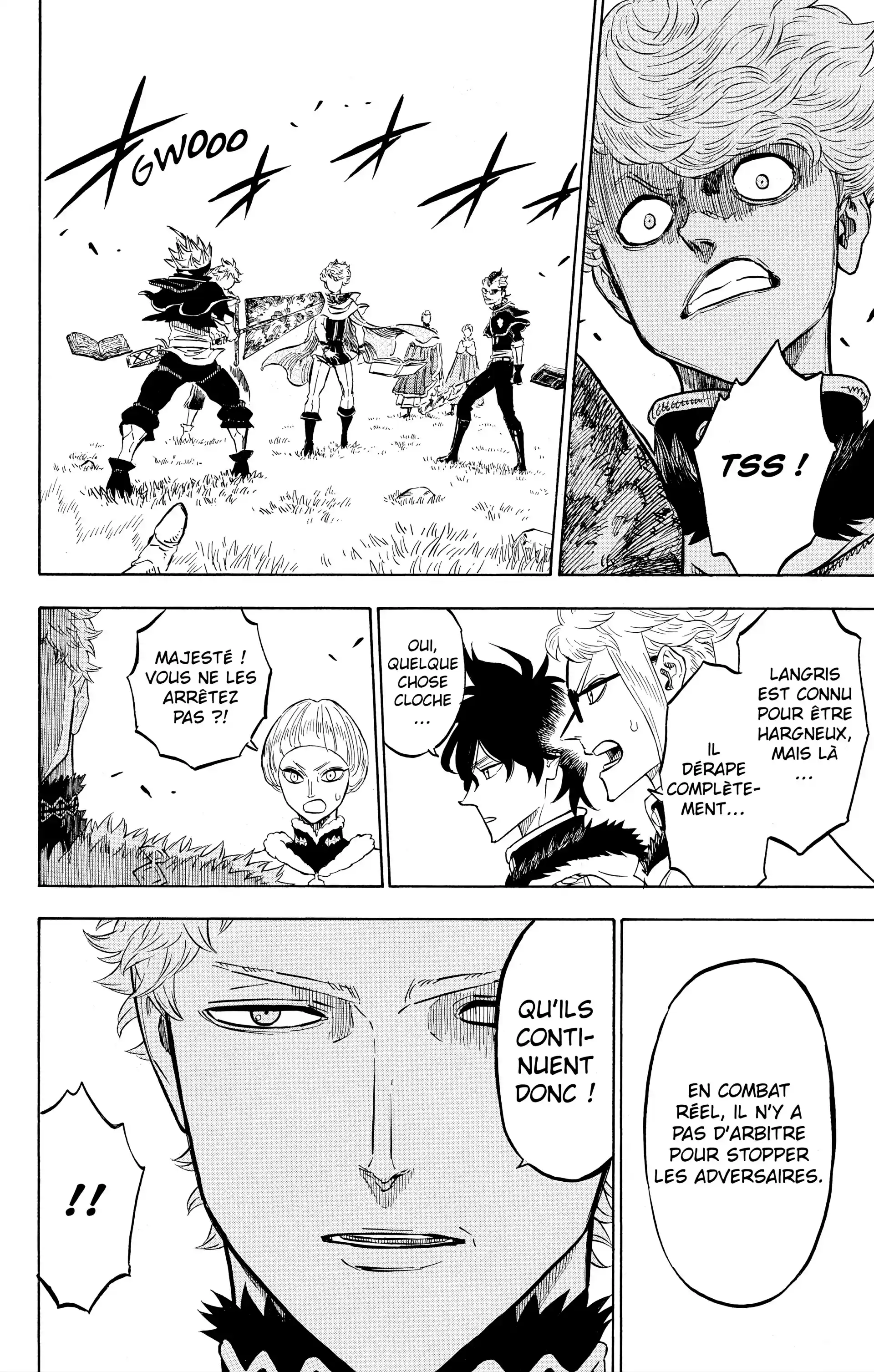 Read Black Clover FR Manga Online